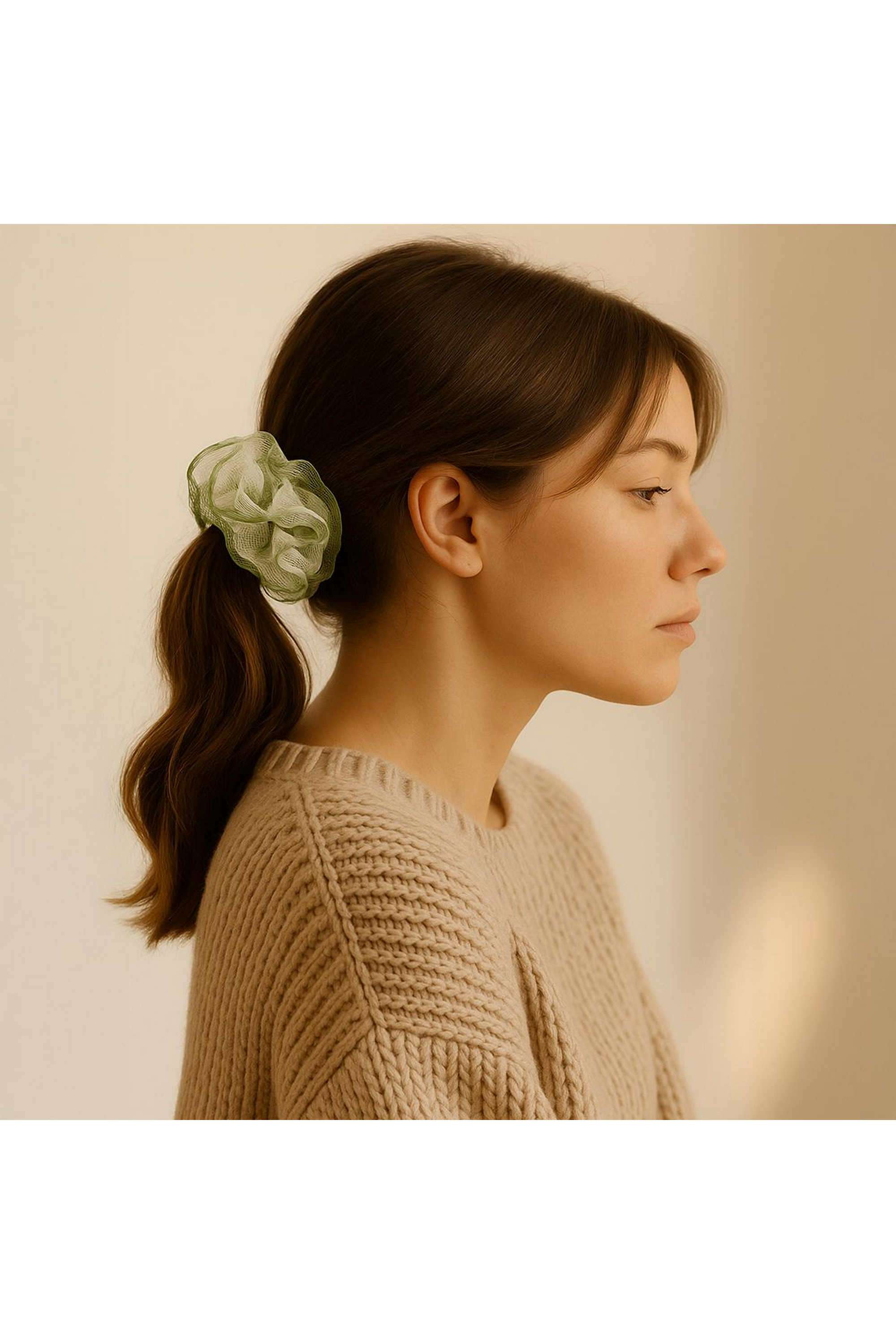 Bathing-Loofah---Green