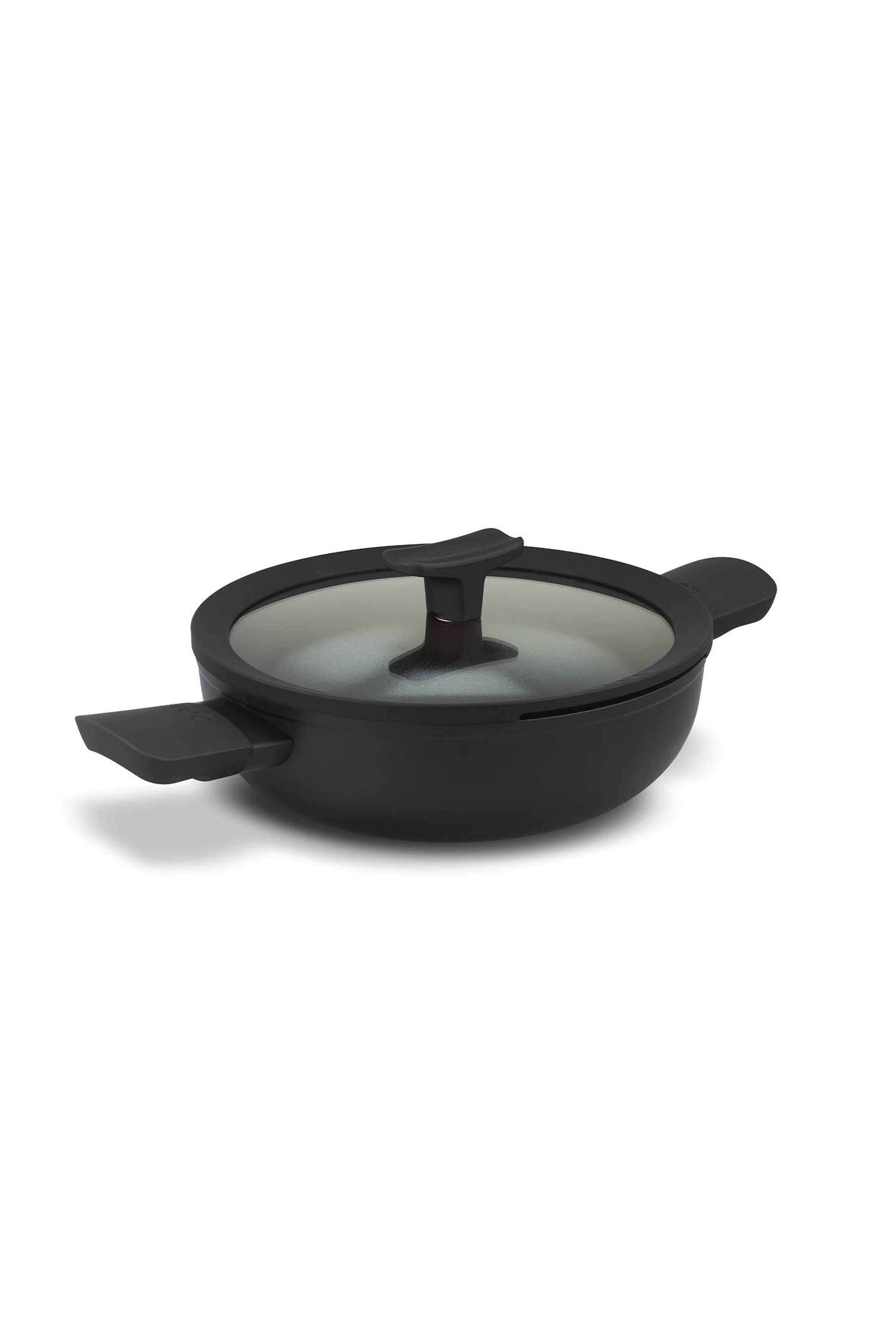 Covered-Kadhai-Balance-Black-26Cm-In