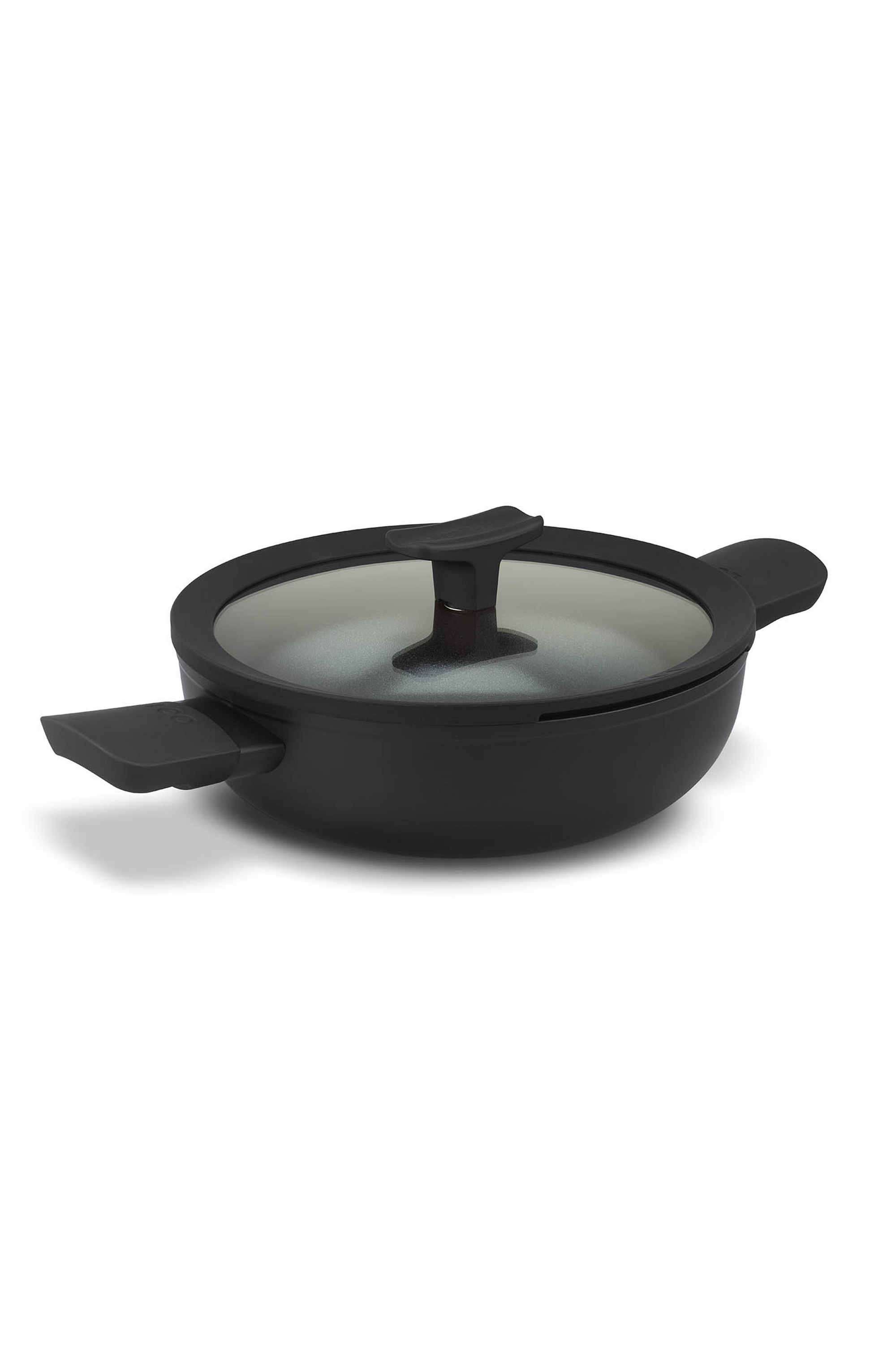 Covered-Kadhai-Balance-Black-28Cm-In