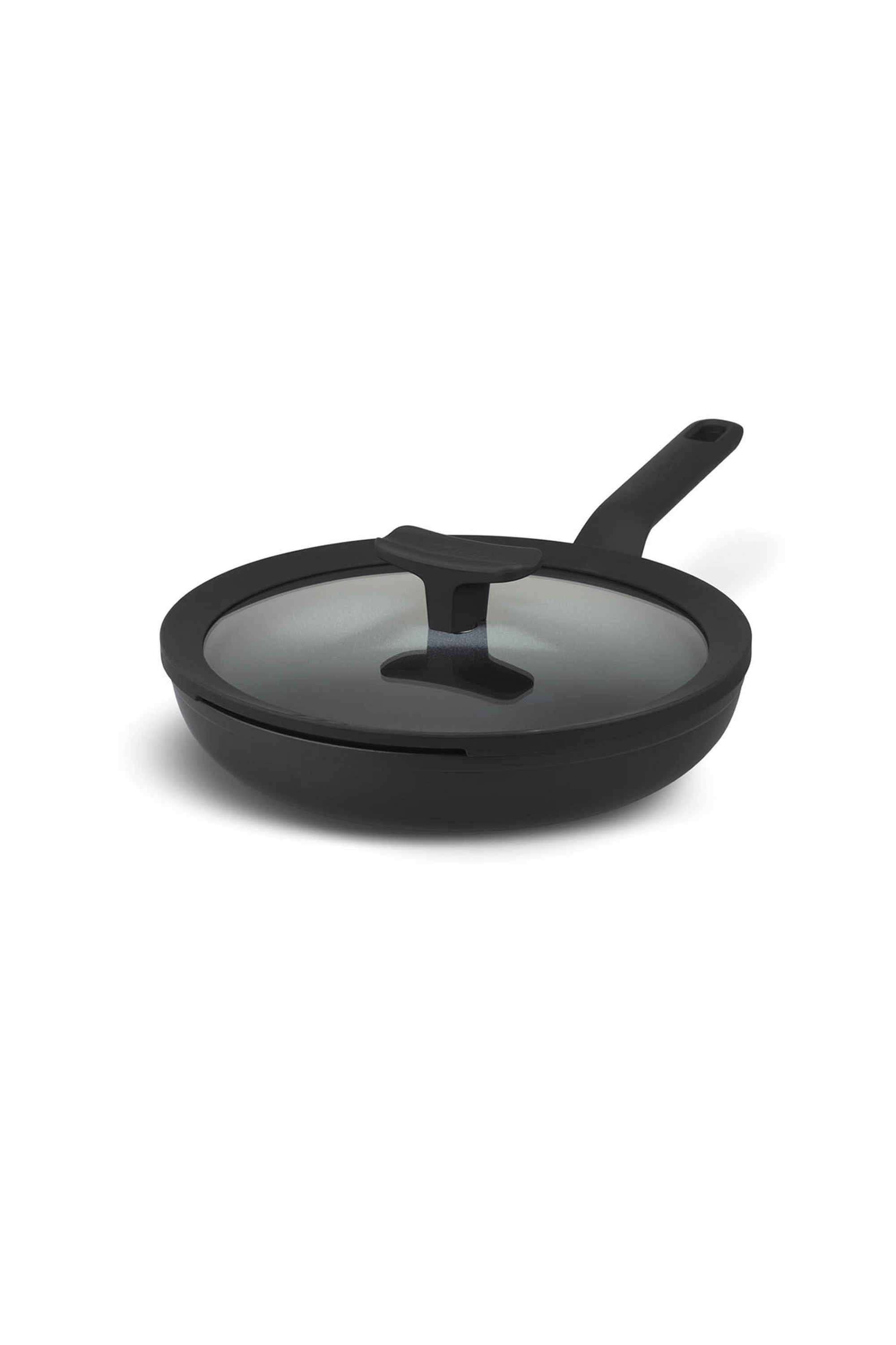 Covered-Frying-Pan-Balance-Black-24Cm-In