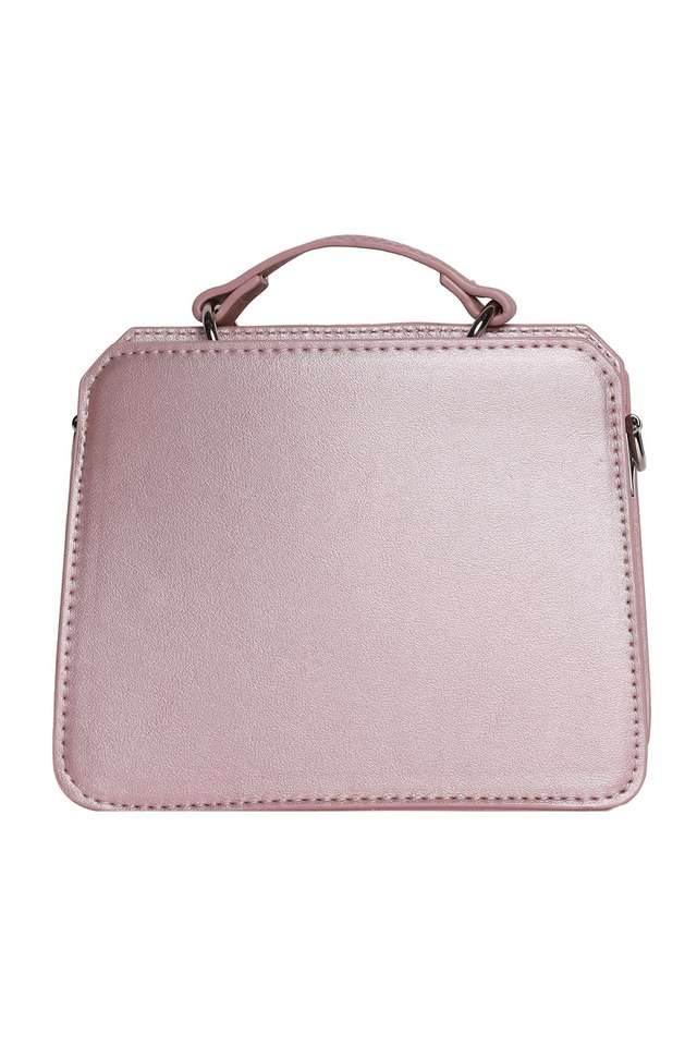 Solid-Pu-Zipper-Closure-WoMen-s-Satchel-Bag