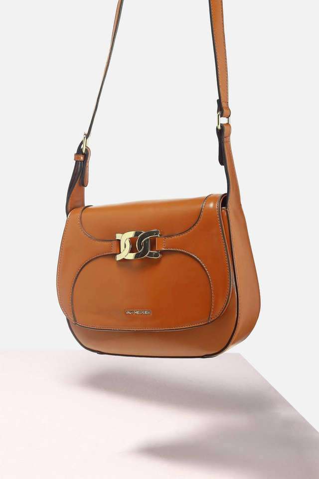 Zipper-PU-Women-s-Casual-Wear-Sling-Bag