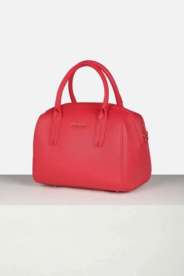 Polyurethane-Zipper-Closure-Women-s-Casual-Wear-Satchel-Bag