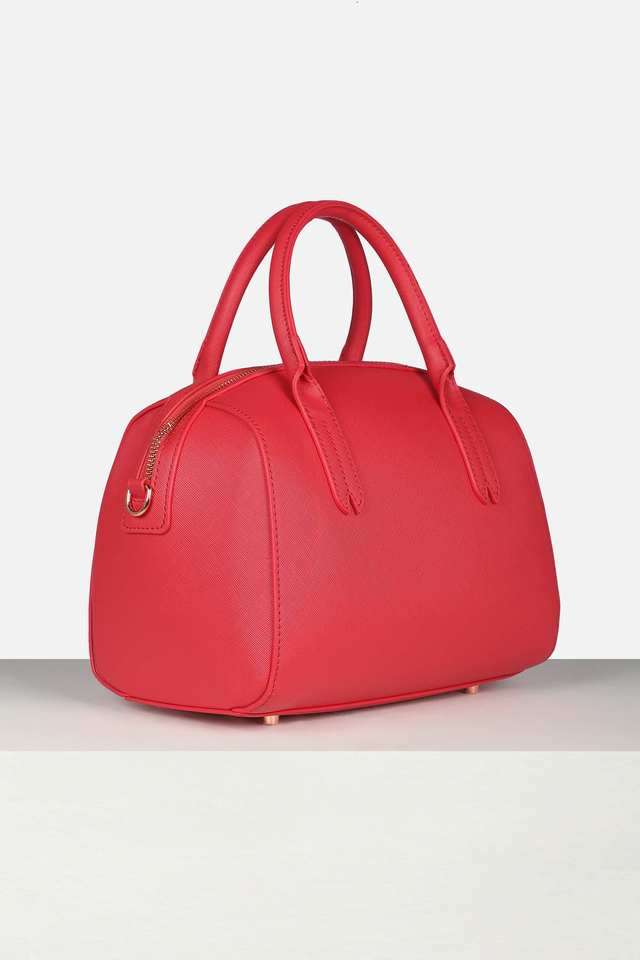 Polyurethane-Zipper-Closure-Women-s-Casual-Wear-Satchel-Bag