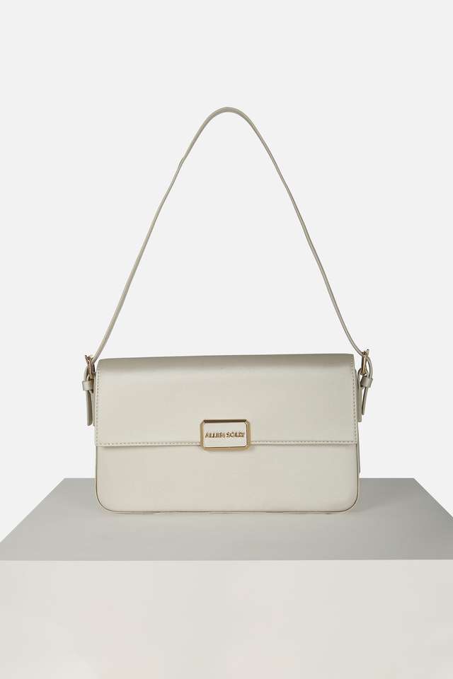 Solid-Polyester-Magnetic-Closure-Shoulder-Bag