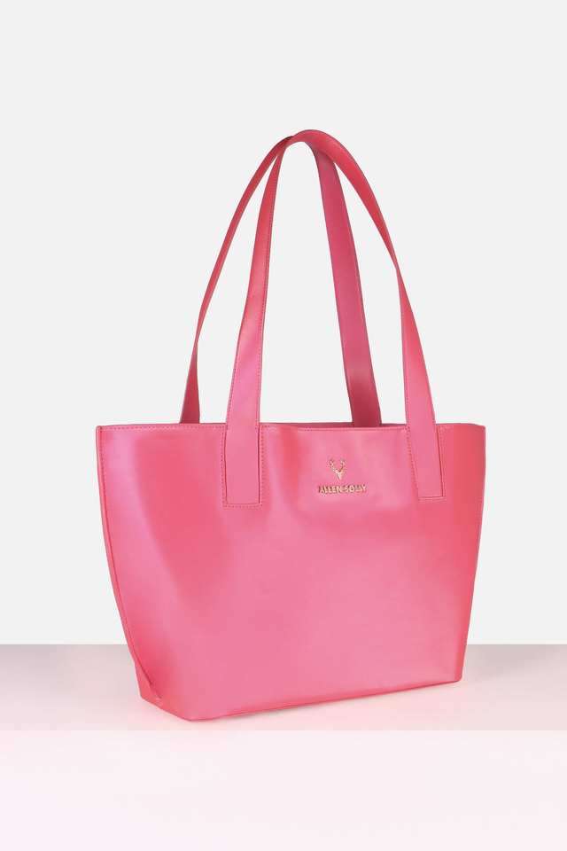 Polyurethane-Zipper-Closure-Women-s-Casual-Wear-Tote-Bag
