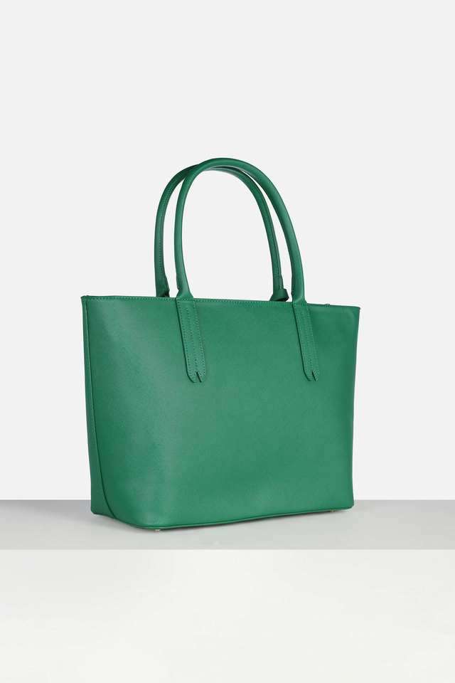 Polyurethane-Zipper-Closure-Women-s-Casual-Wear-Satchel-Bag