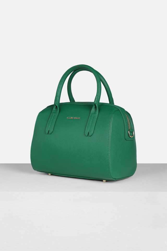 Polyurethane-Zipper-Closure-Women-s-Casual-Wear-Satchel-Bag