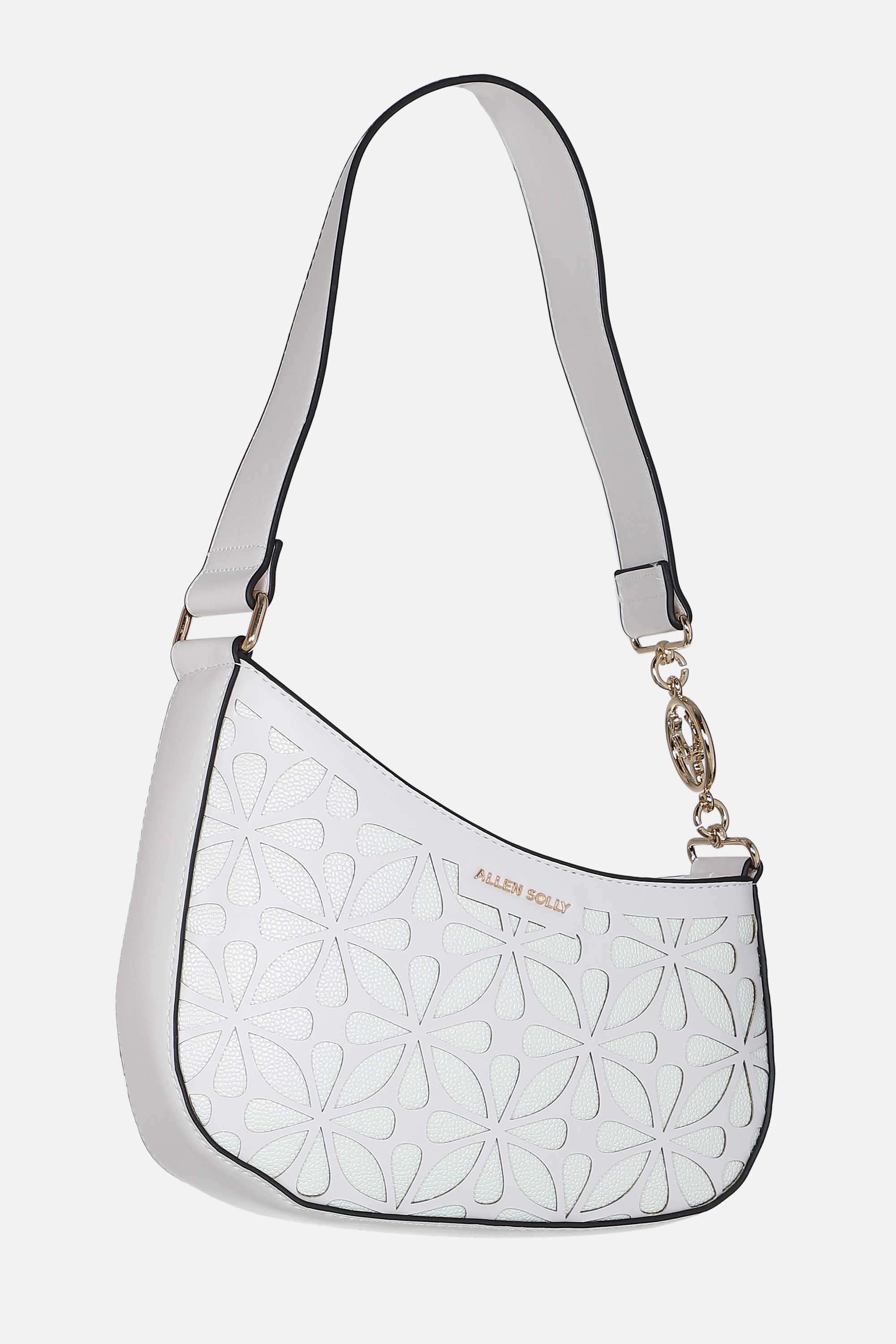 Zipper-Shadow-Play-Polyurethane-Women-s-Casual-Wear-Sling-Bag
