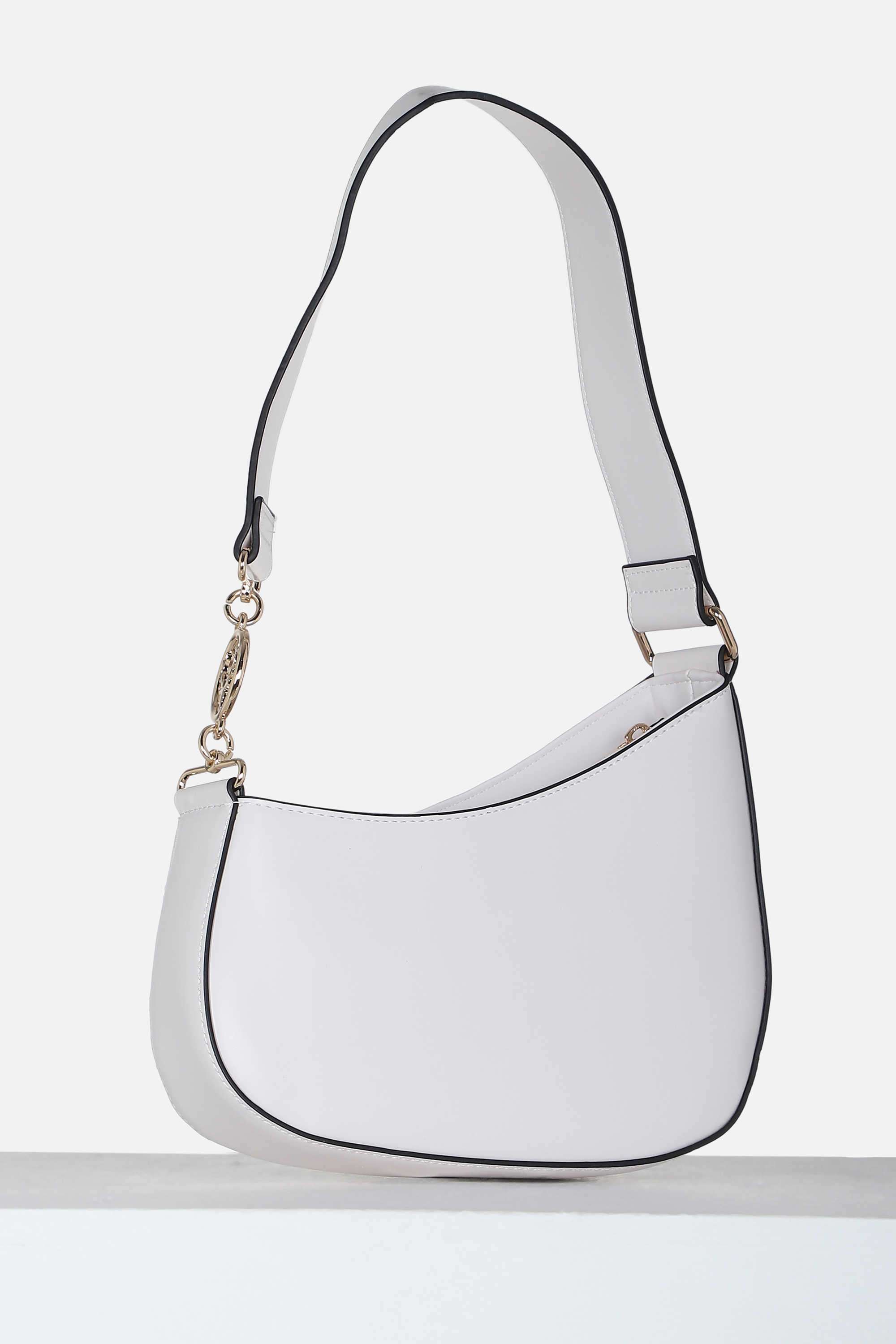 Zipper-Shadow-Play-Polyurethane-Women-s-Casual-Wear-Sling-Bag