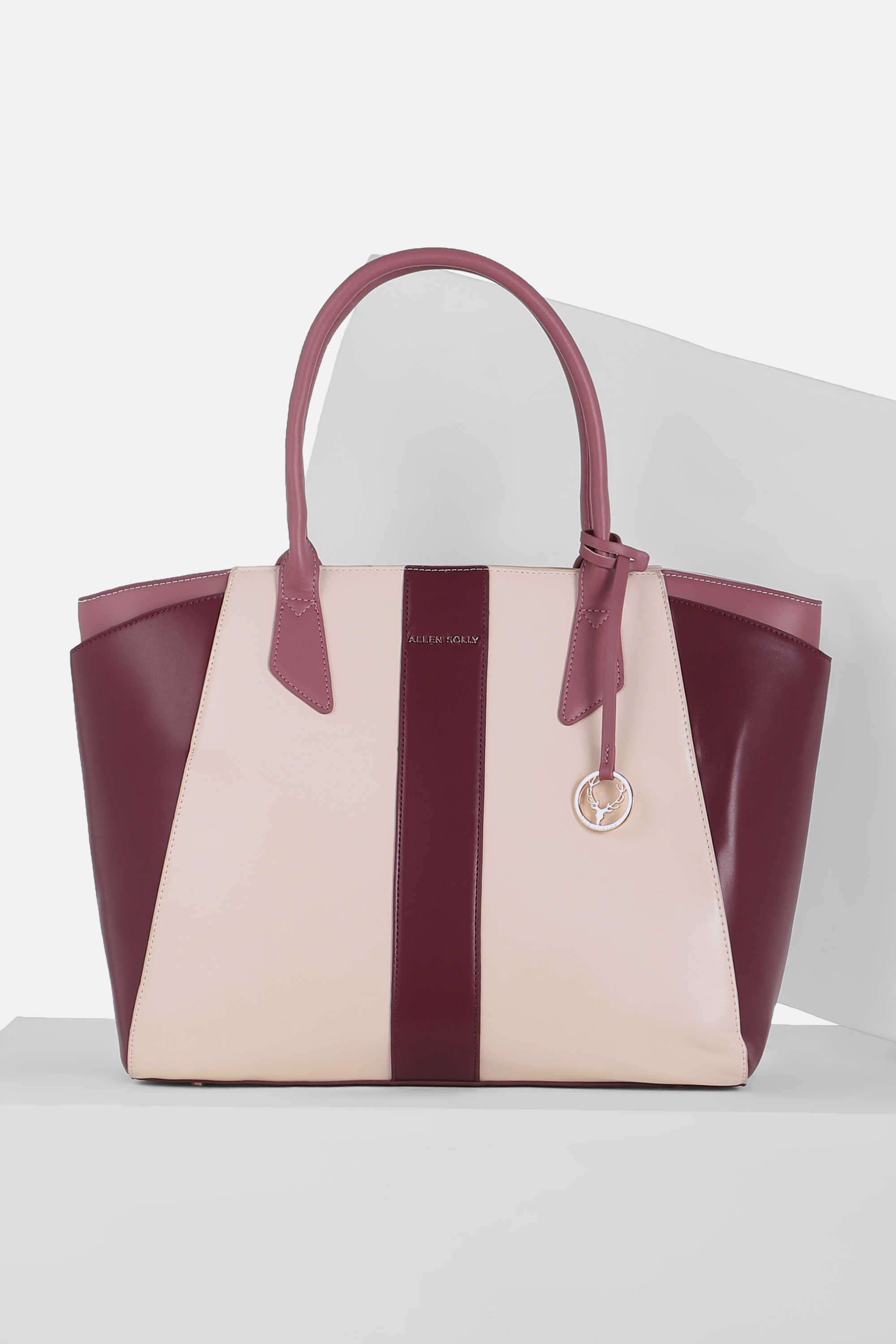 Zipper-Geometric-Symmetry-Polyurethane-Women-s-Casual-Wear-Hobo