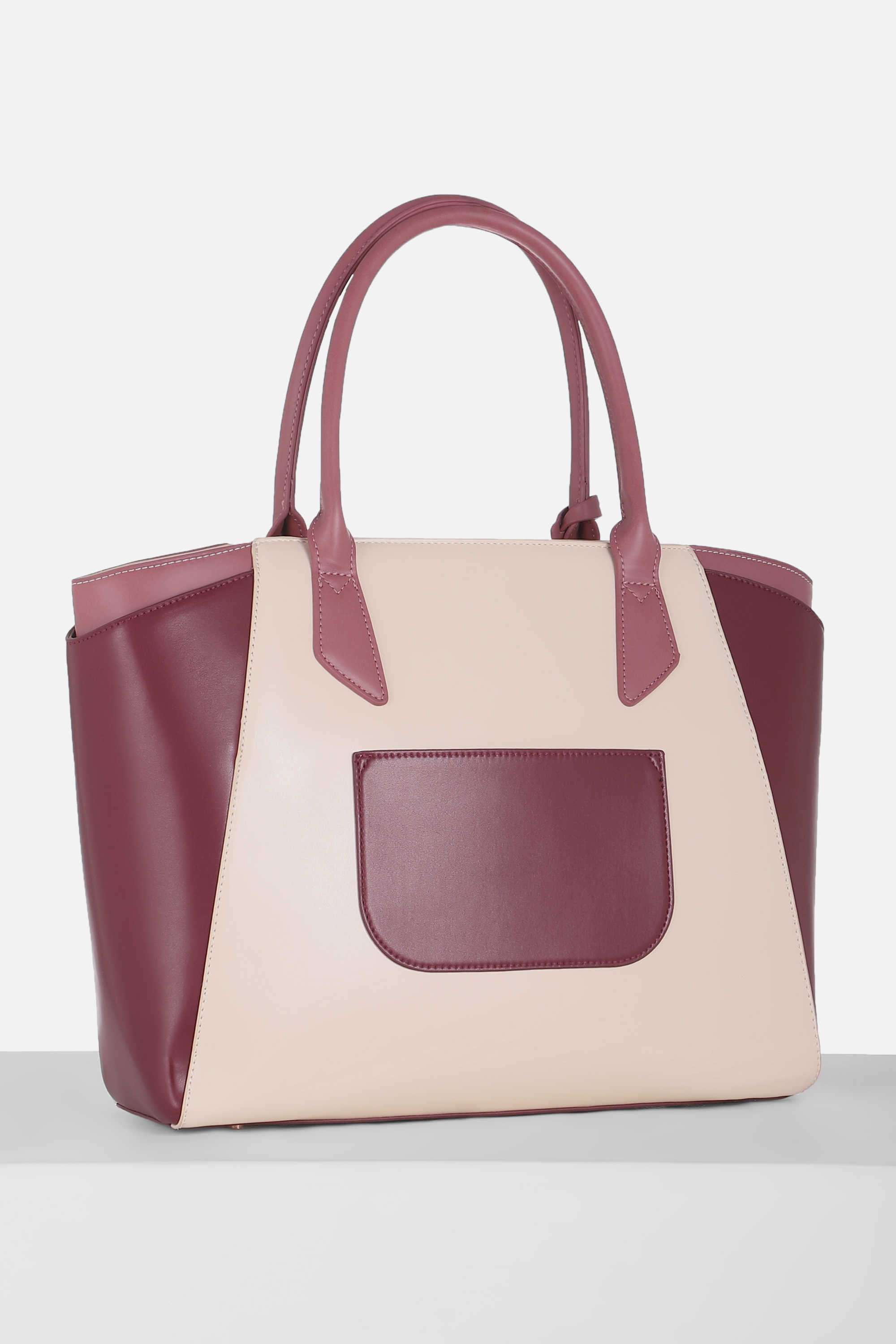 Zipper-Geometric-Symmetry-Polyurethane-Women-s-Casual-Wear-Hobo