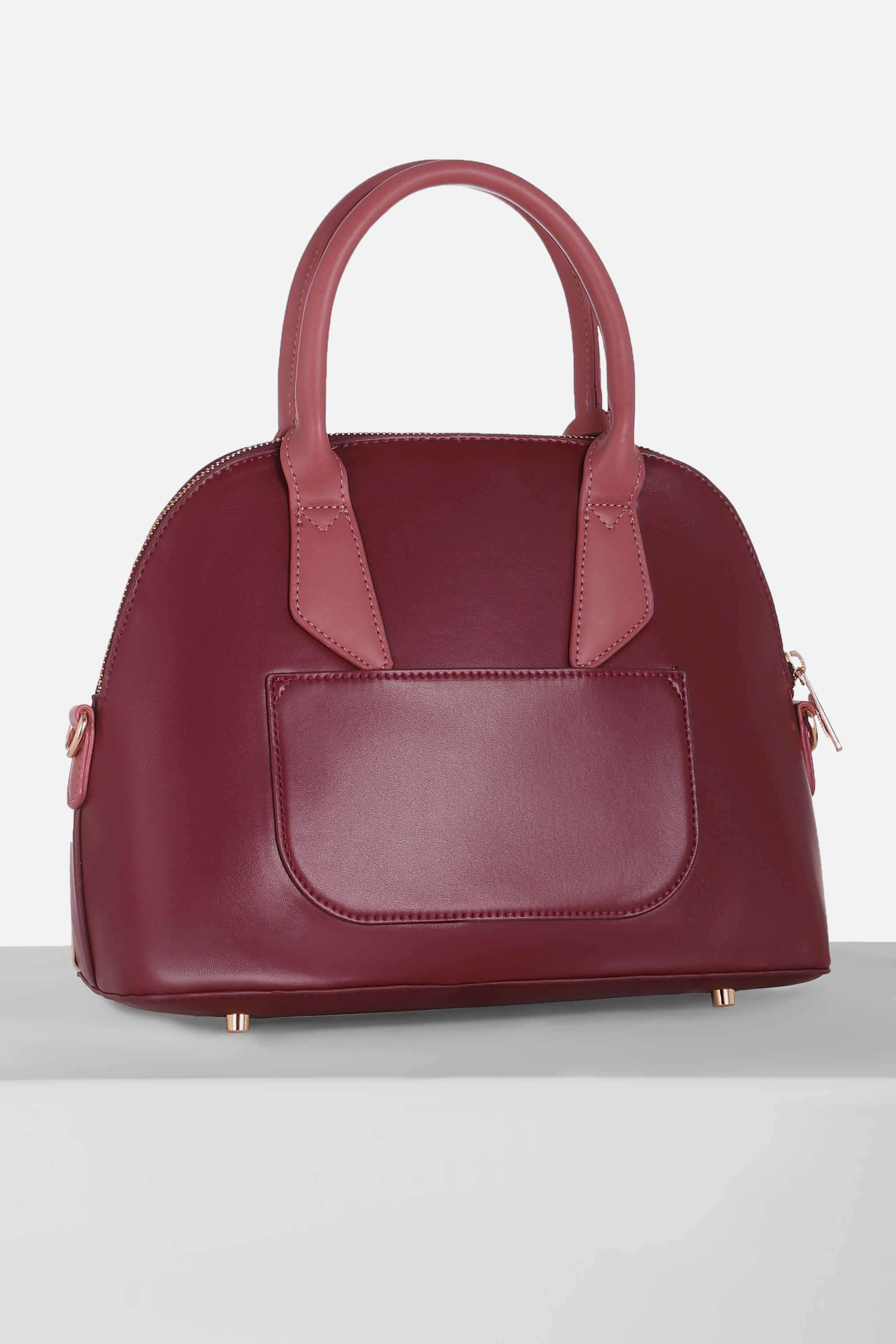 Zipper-Geometric-Symmetry-Polyurethane-Women-s-Casual-Wear-Hobo