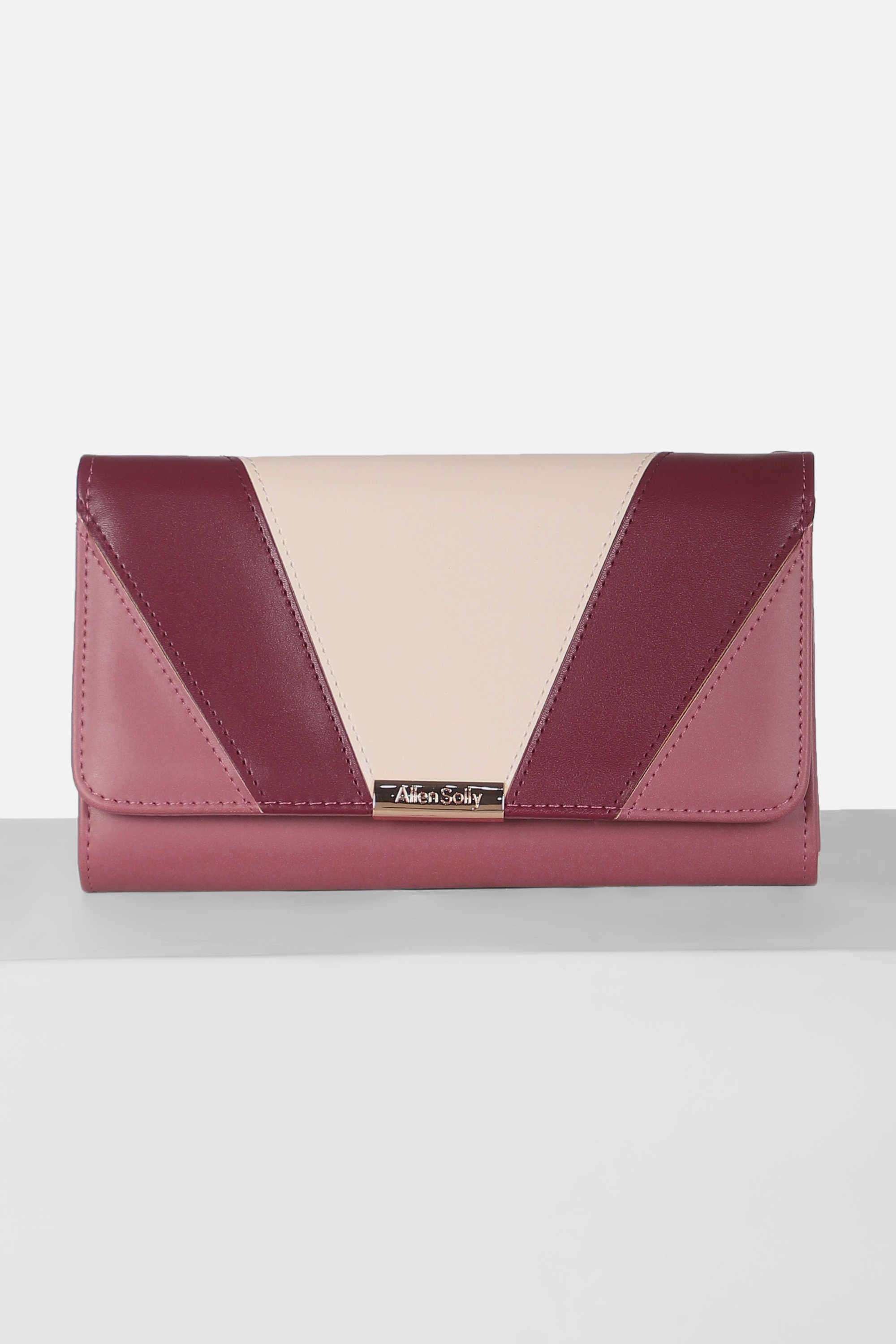 Button-Geometric-Symmetry-Polyurethane-Women-s-Casual-Wear-Clutches