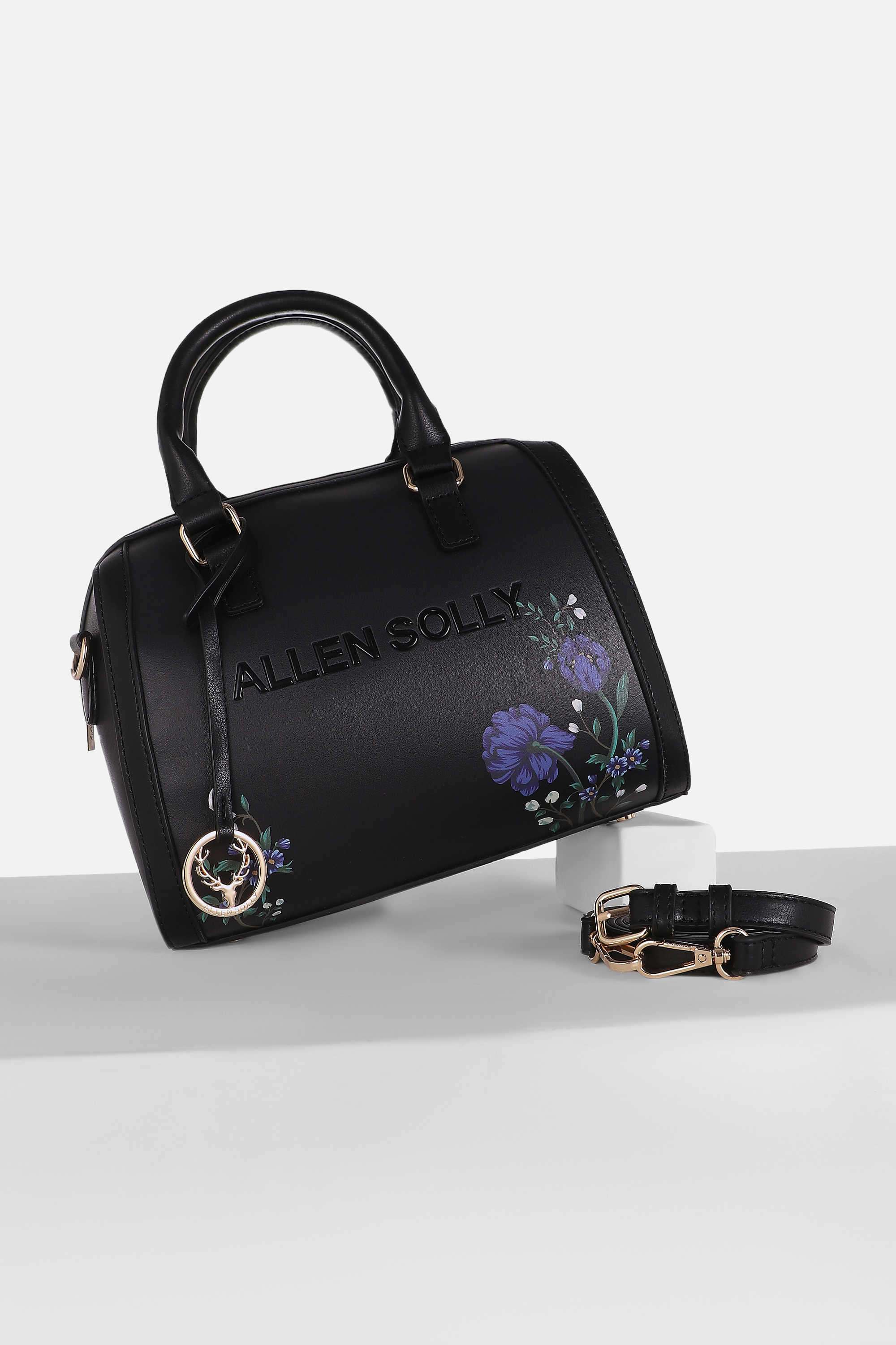 Zipper-Vintage-Florals-Polyurethane-Women-s-Casual-Wear-Hobo