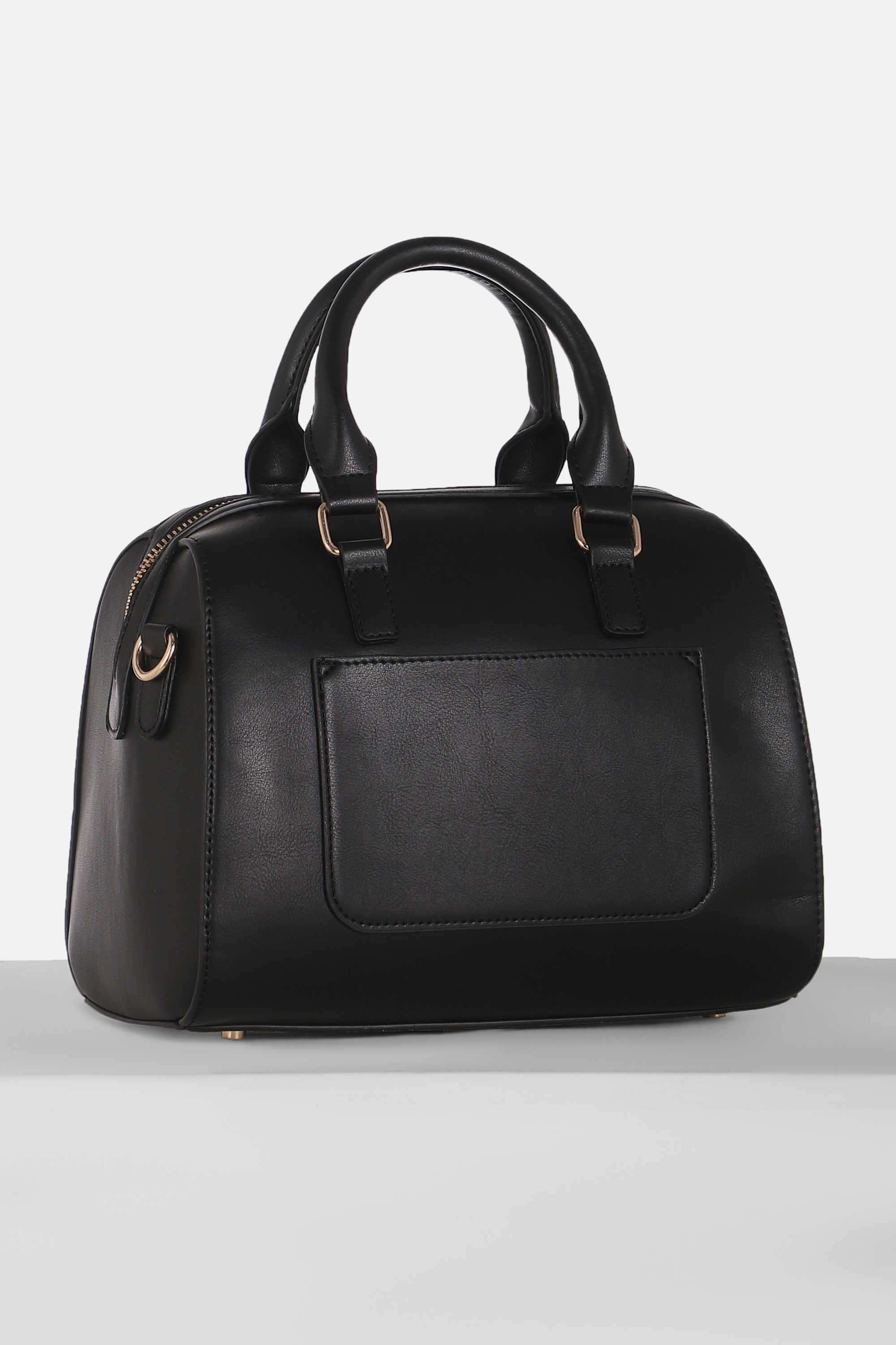 Zipper-Vintage-Florals-Polyurethane-Women-s-Casual-Wear-Hobo