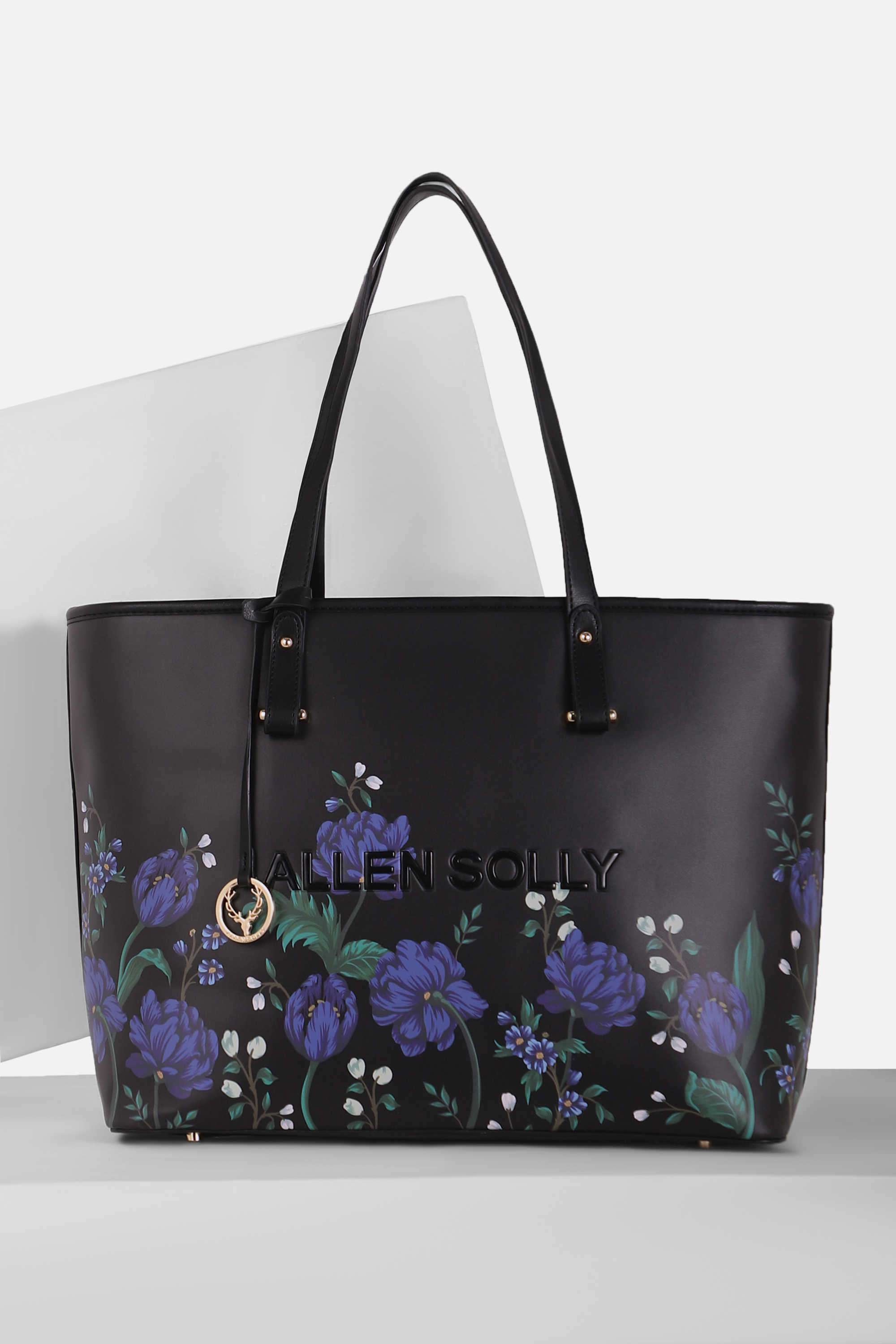 Zipper-Vintage-Florals-Polyurethane-Women-s-Casual-Wear-Laptop-Bag