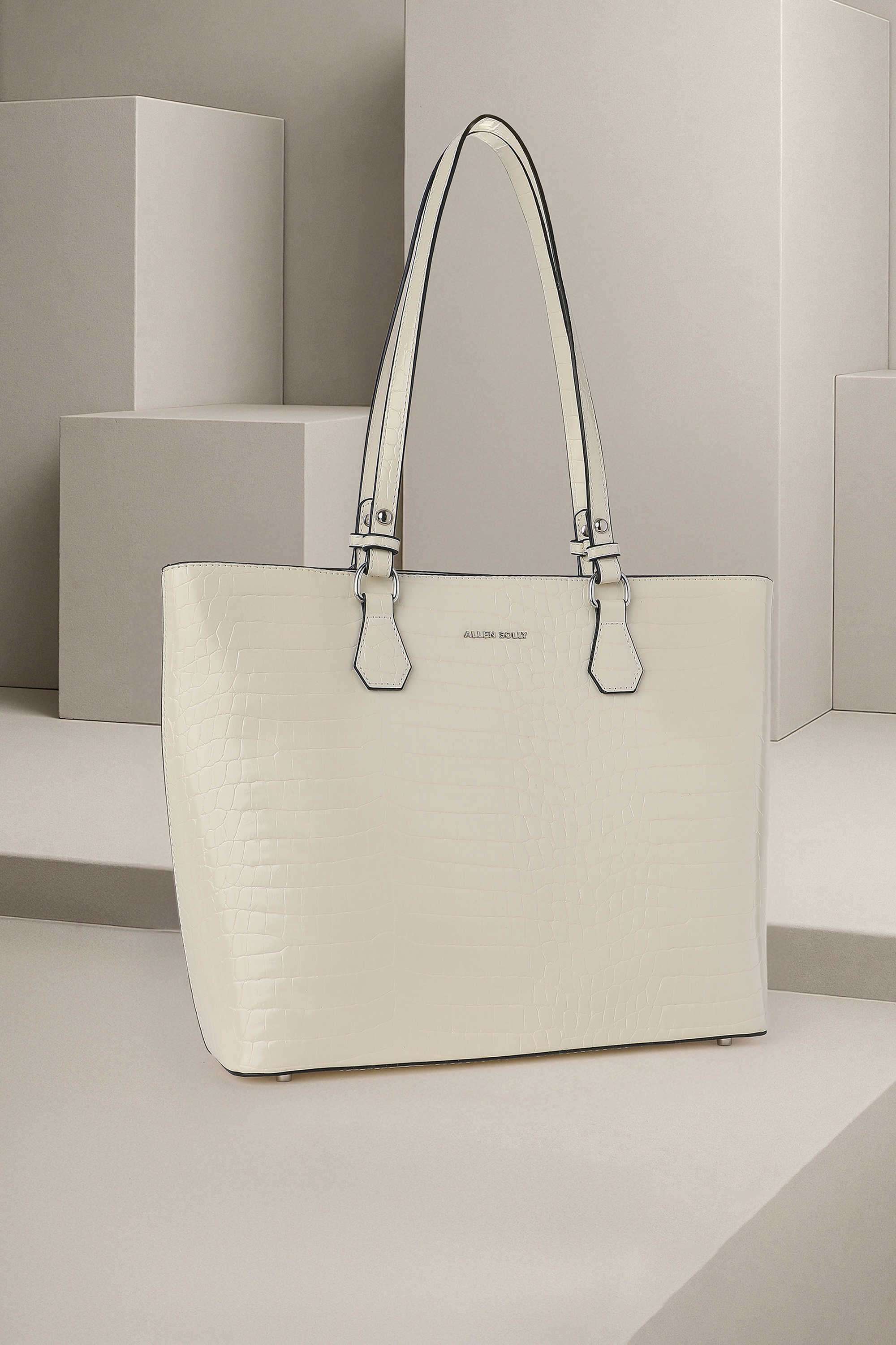 Zipper-Tactile-Texture-Polyurethane-Women-s-Casual-Wear-Tote-Bag