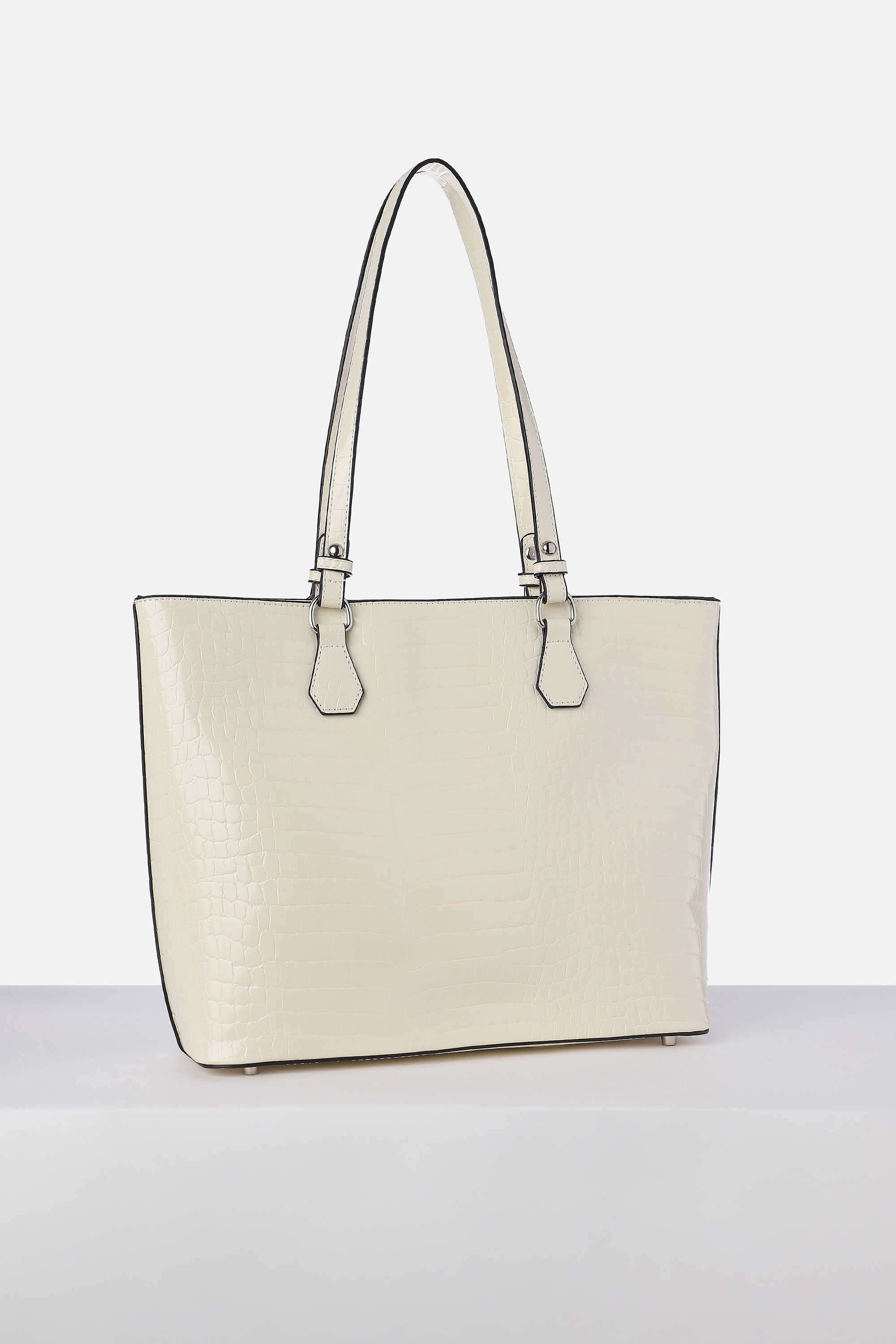 Zipper-Tactile-Texture-Polyurethane-Women-s-Casual-Wear-Tote-Bag