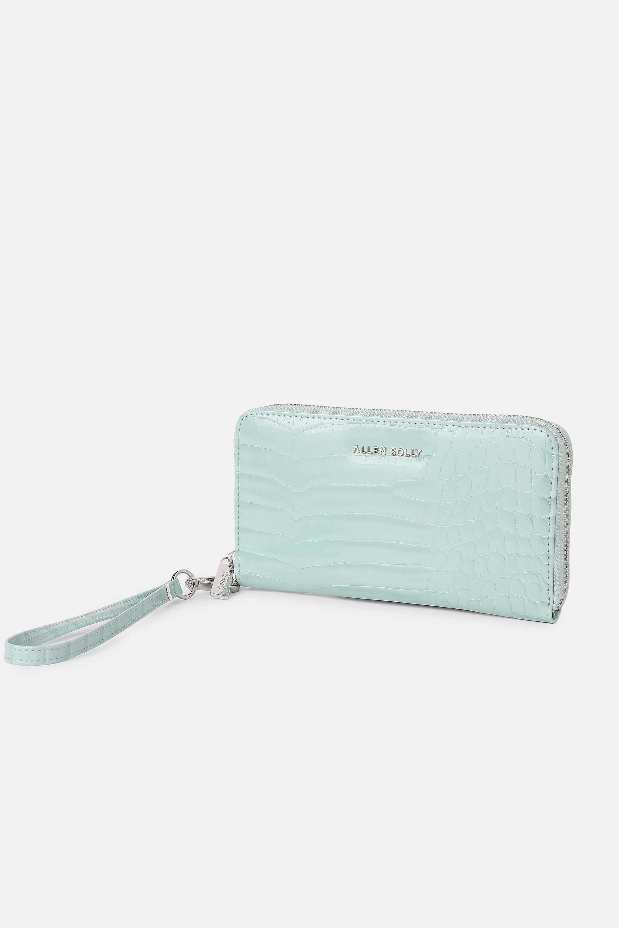 Zipper-Tactile-Texture-Polyurethane-Women-s-Casual-Wear-Wallet