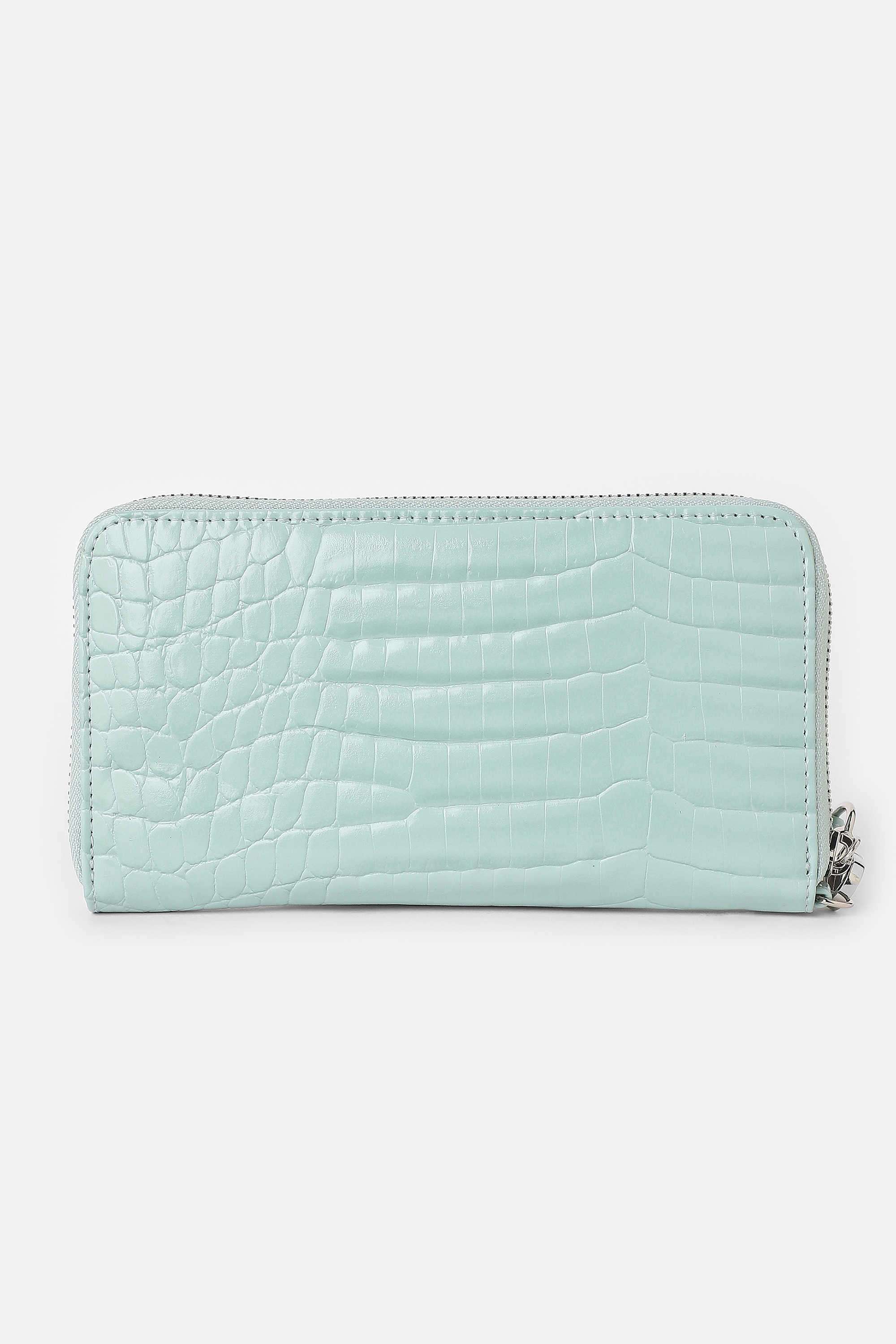 Zipper-Tactile-Texture-Polyurethane-Women-s-Casual-Wear-Wallet