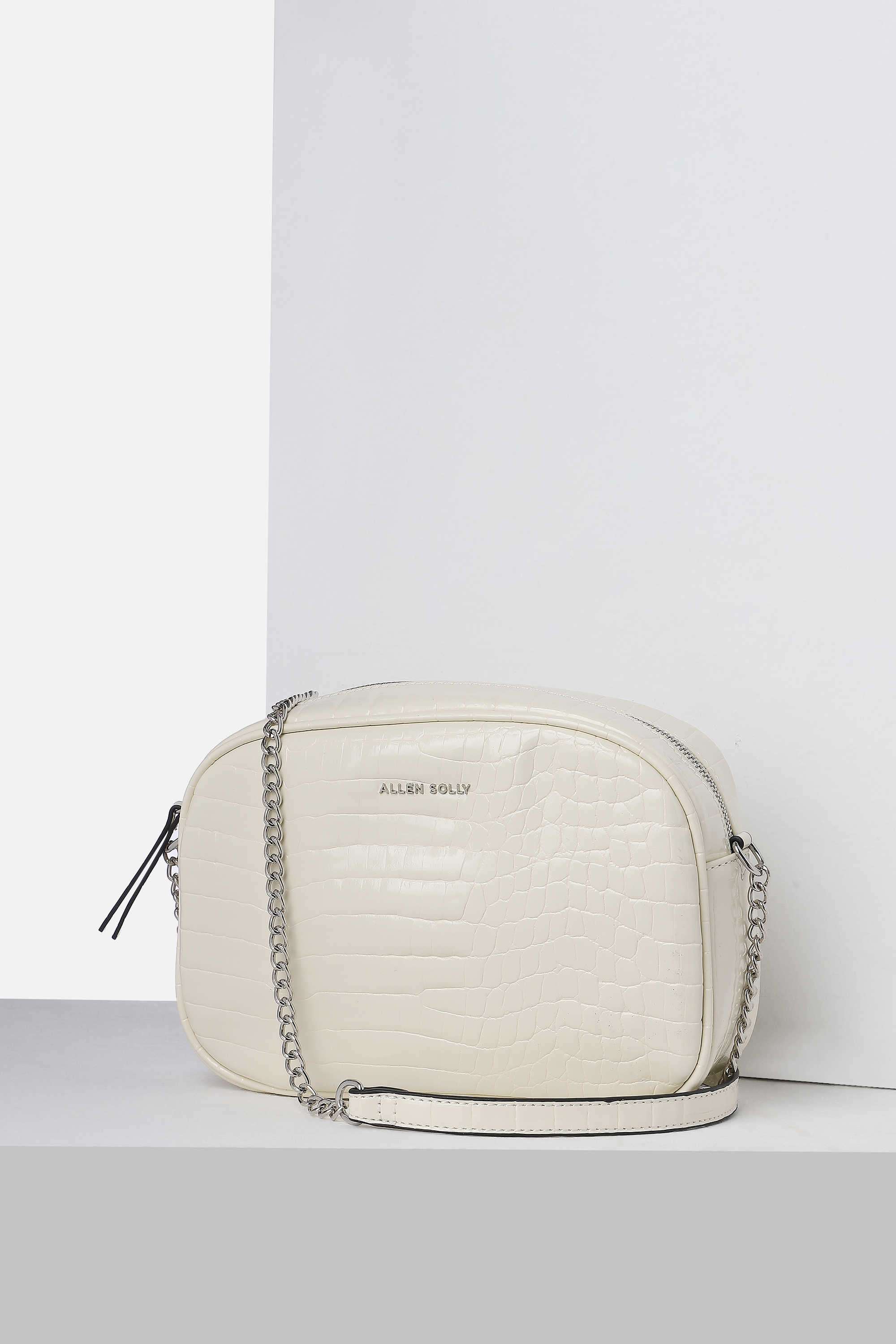 Zipper-Tactile-Texture-Polyurethane-Women-s-Casual-Wear-Sling-Bag