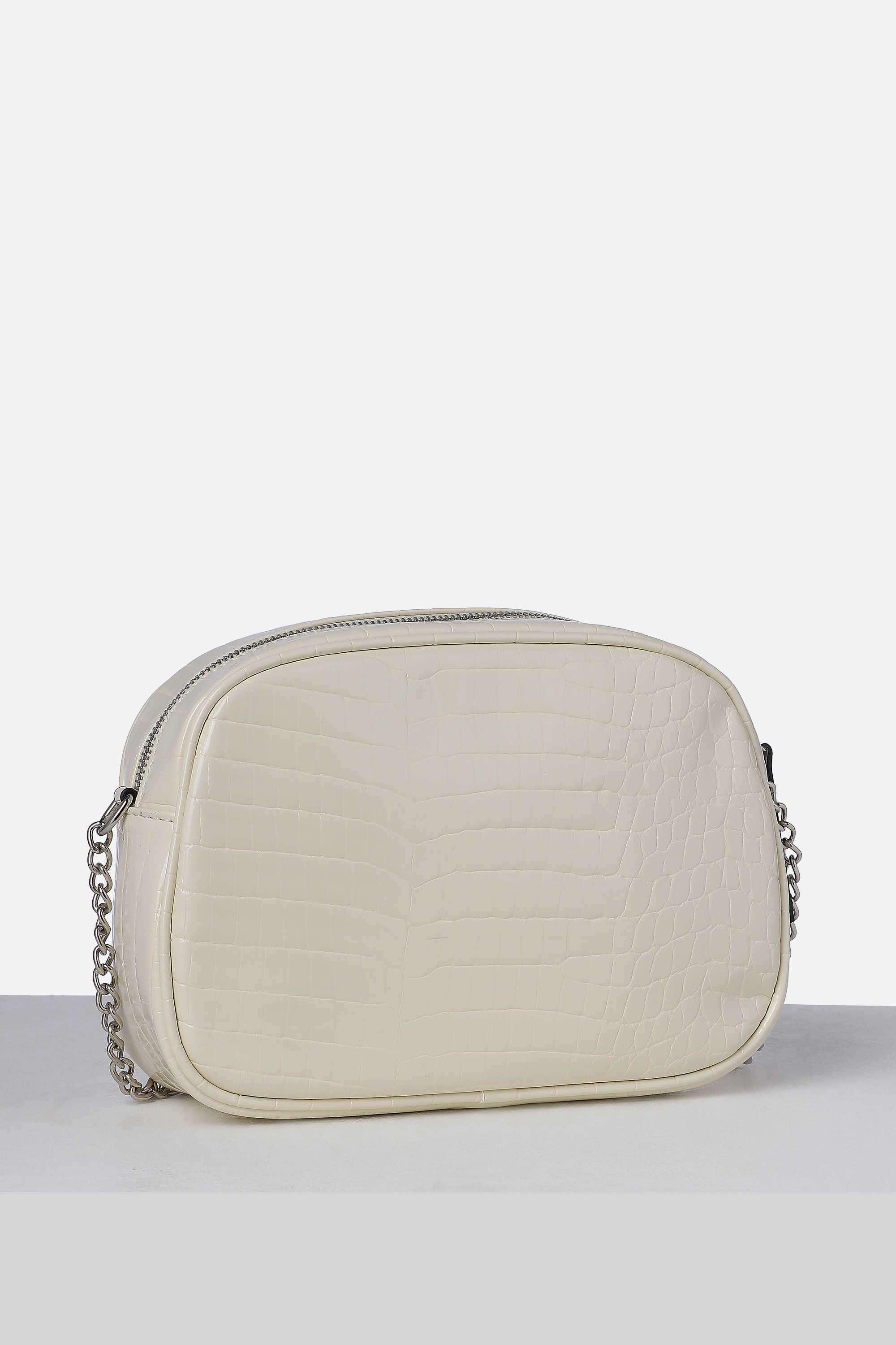 Zipper-Tactile-Texture-Polyurethane-Women-s-Casual-Wear-Sling-Bag