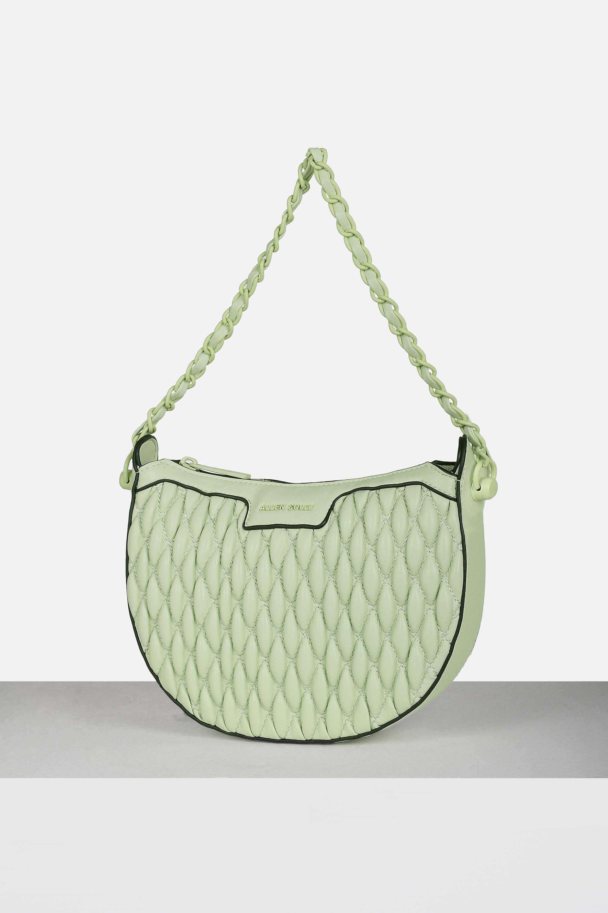 Zipper-Closure-PU-Women-Casual-Wear-Sling-Bag