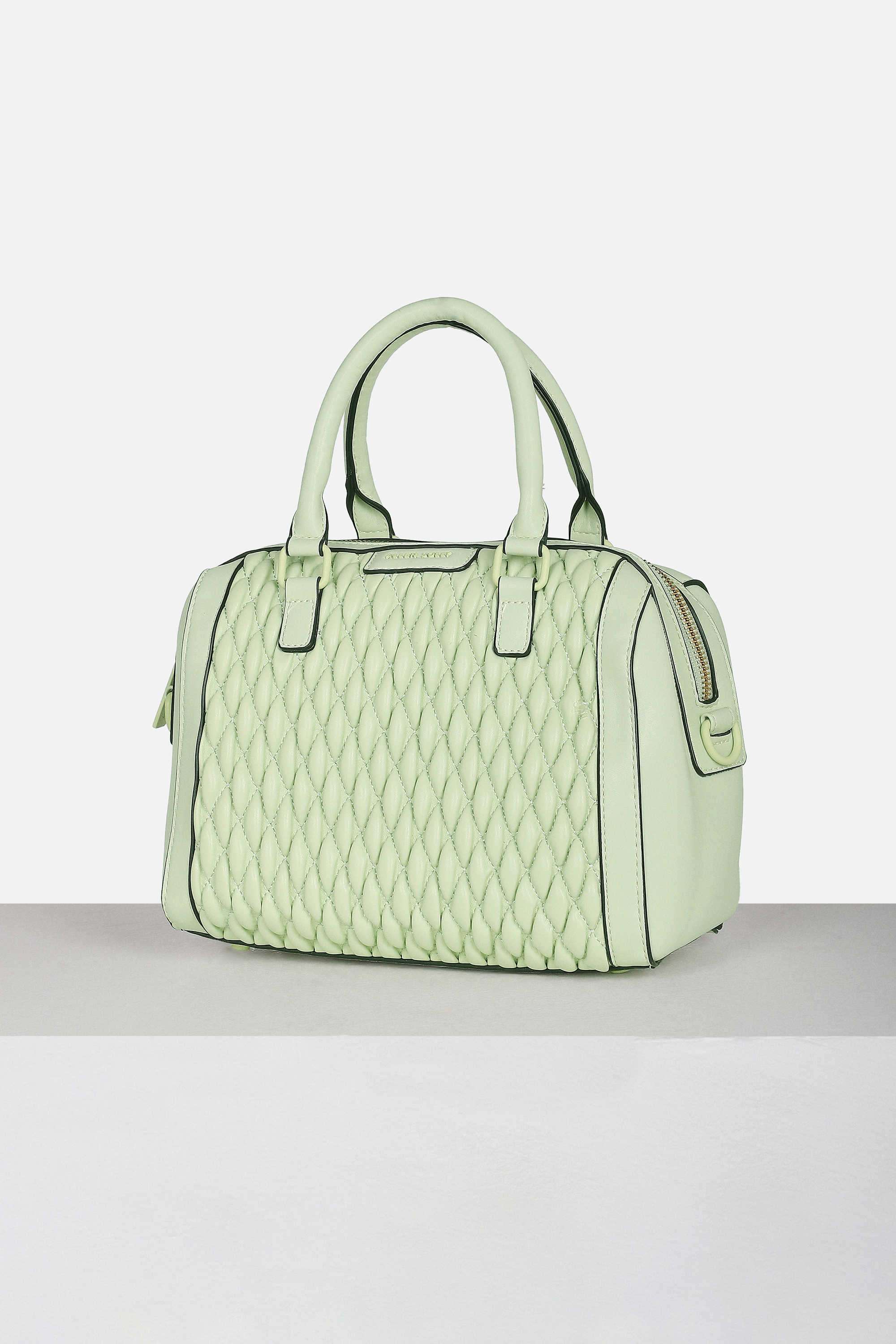Zipper-Closure-PU-Women-Casual-Wear-Shoulder-Bag