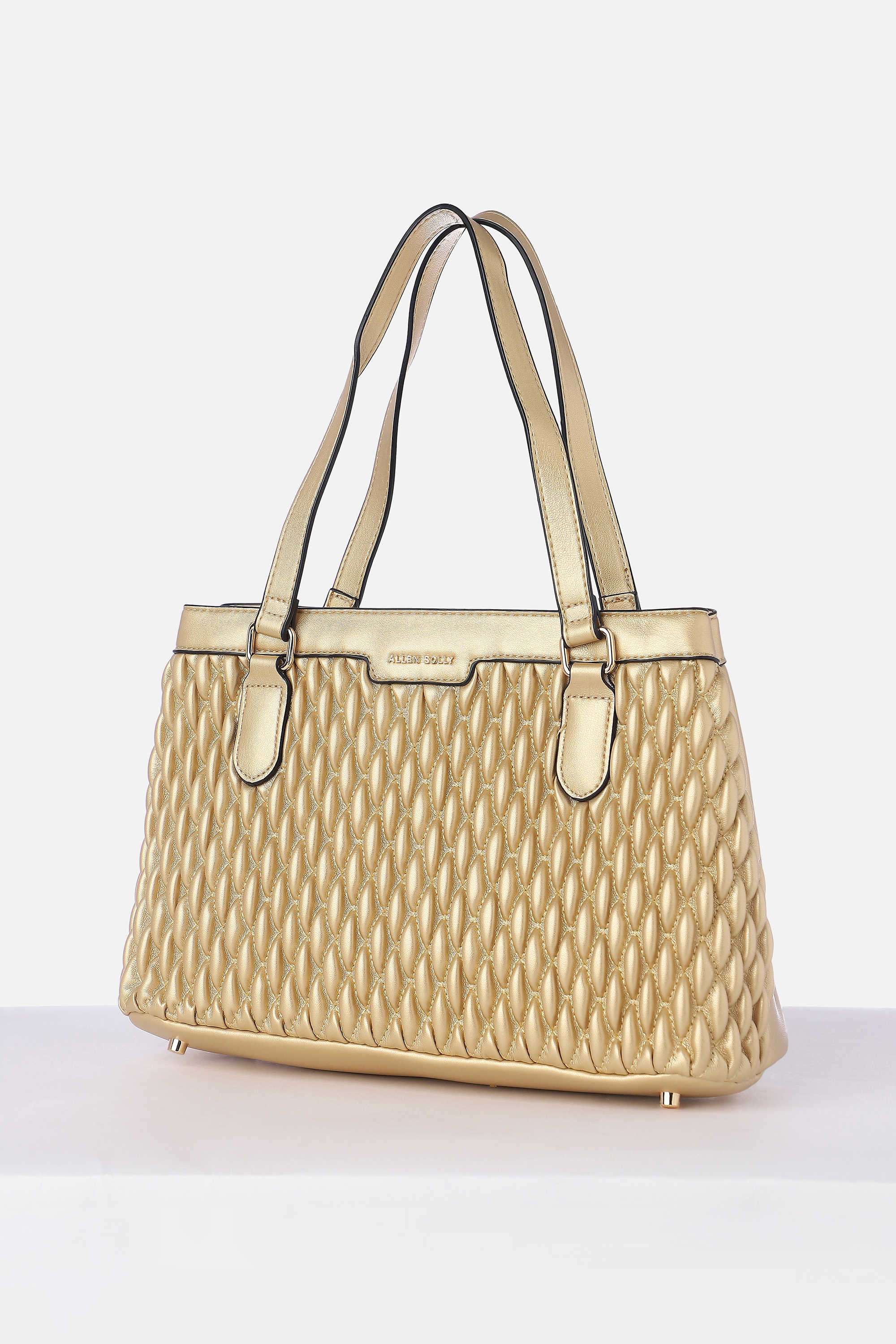 Zipper-Closure-PU-Women-Casual-Wear-Shoulder-Bag