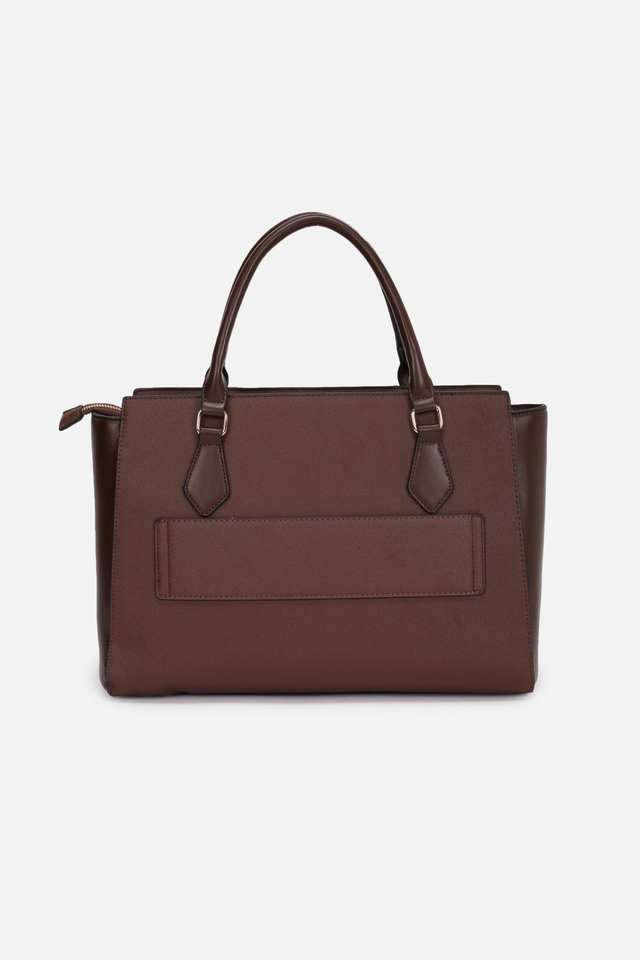 Polyurethane-Zipper-Closure-Women-s-Casual-Wear-Satchel-Bag