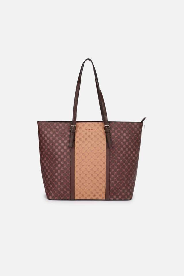 Polyurethane-Zipper-Closure-Women-s-Casual-Wear-Tote-Bag