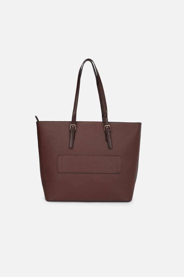 Polyurethane-Zipper-Closure-Women-s-Casual-Wear-Tote-Bag