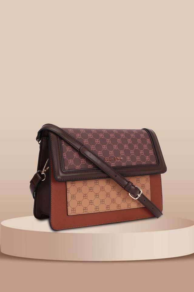 Polyurethane-Magnetic-Closure-Women-s-Casual-Wear-Sling-Bag