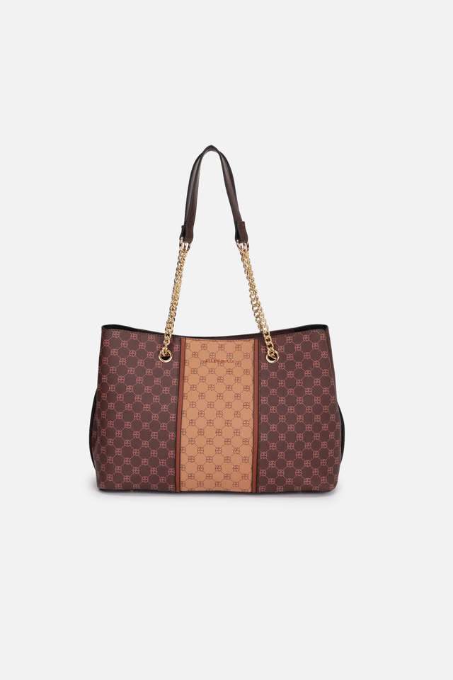 Polyurethane-Magnetic-Closure-Women-s-Casual-Wear-Tote-Bag