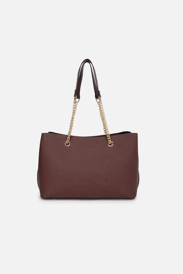 Polyurethane-Magnetic-Closure-Women-s-Casual-Wear-Tote-Bag