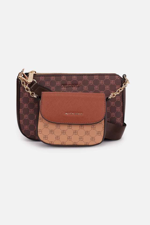 Polyurethane-Zipper-Closure-Women-s-Casual-Wear-Sling-Bag