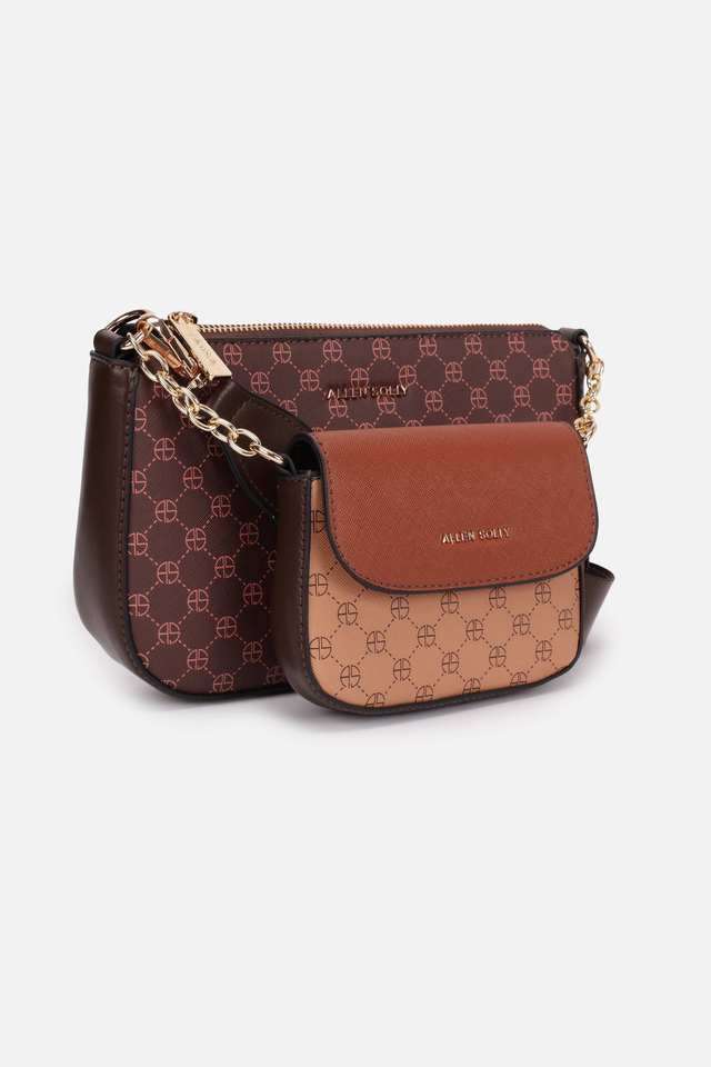 Polyurethane-Zipper-Closure-Women-s-Casual-Wear-Sling-Bag