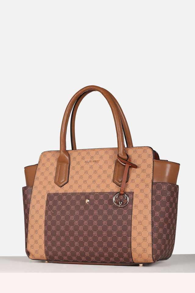 Polyurethane-Zipper-Closure-Women-s-Casual-Wear-Satchel-Bag