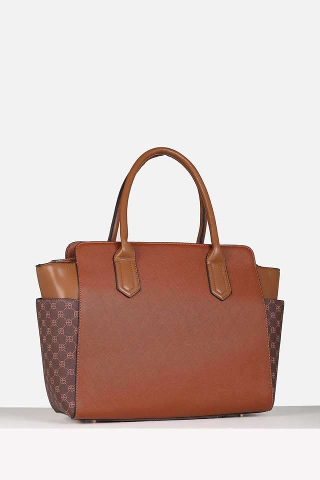Polyurethane-Zipper-Closure-Women-s-Casual-Wear-Satchel-Bag