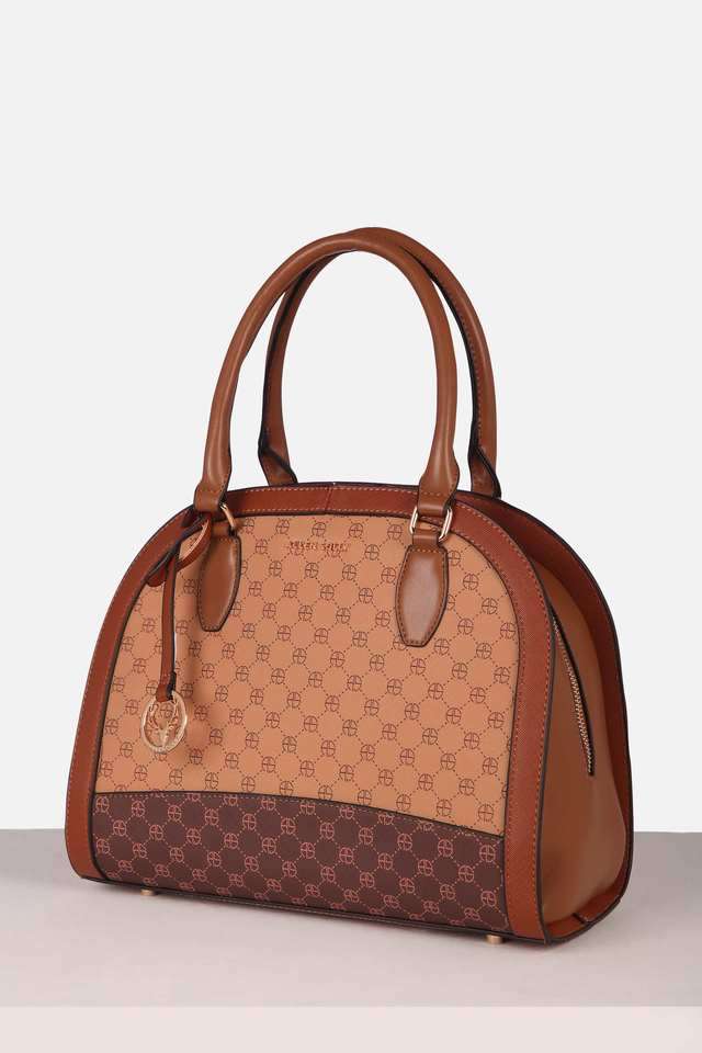Polyurethane-Zipper-Closure-Women-s-Casual-Wear-Satchel-Bag