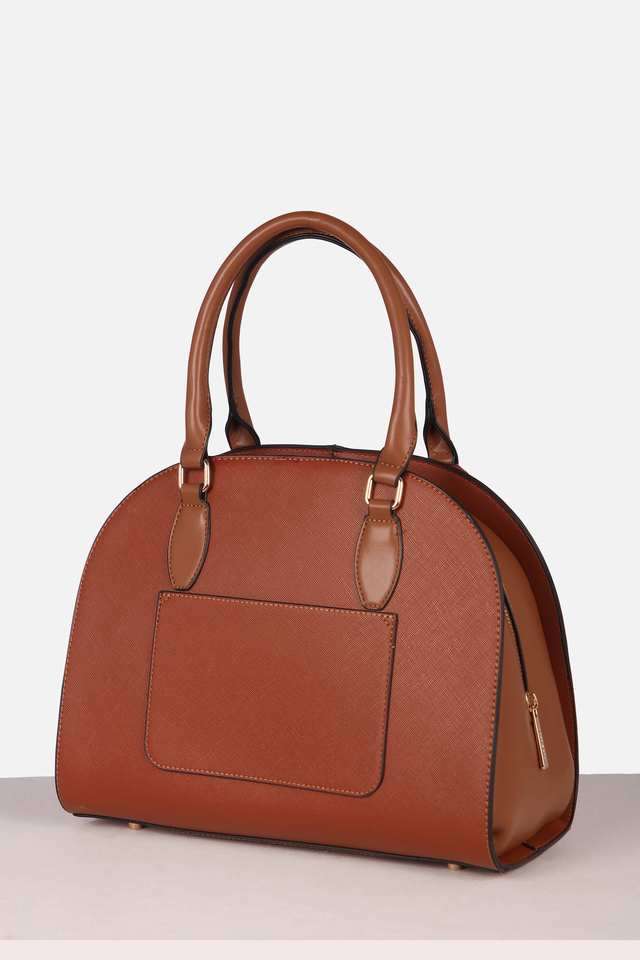 Polyurethane-Zipper-Closure-Women-s-Casual-Wear-Satchel-Bag