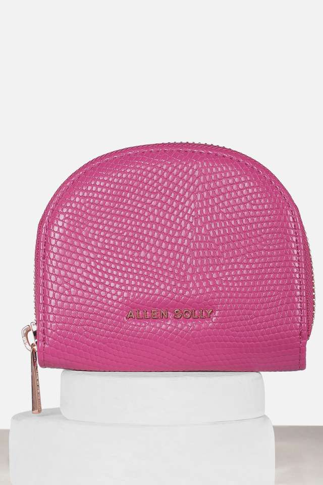 Zipper-Small-Utility-Goods-Polyurethane-WoMen-s-Casual-Wear-Wallet