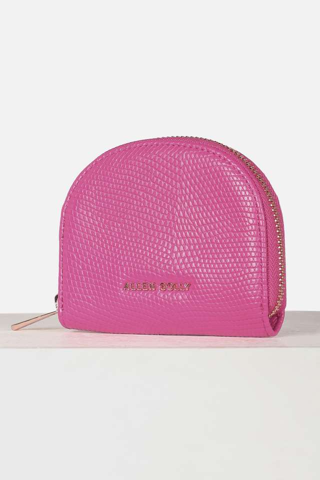 Zipper-Small-Utility-Goods-Polyurethane-WoMen-s-Casual-Wear-Wallet