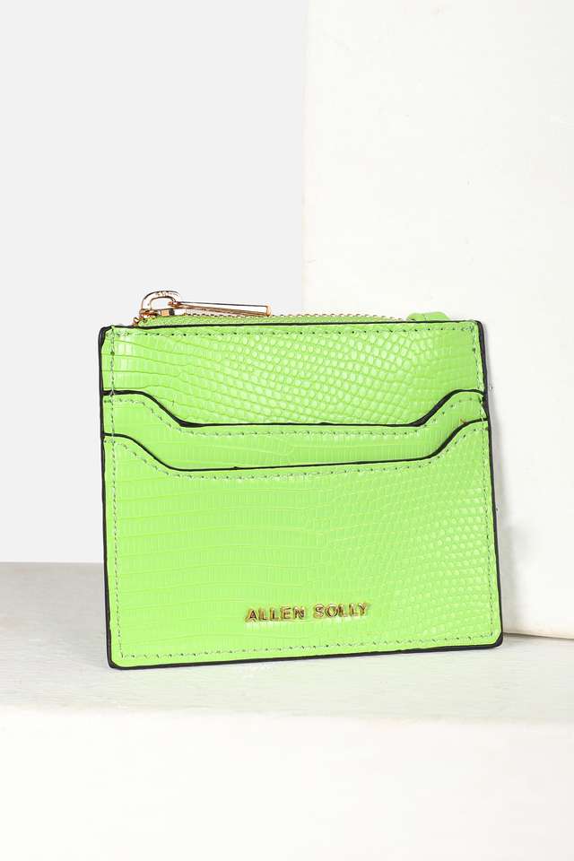 Zipper-Small-Utility-Goods-Polyurethane-WoMen-s-Casual-Wear-Wallet