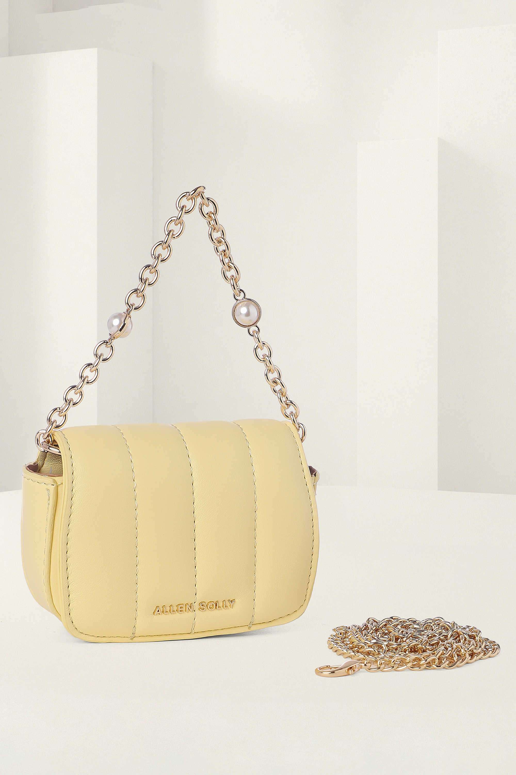 Button-Small-Utility-Goods-Polyurethane-Women-s-Casual-Wear-Sling-Bag