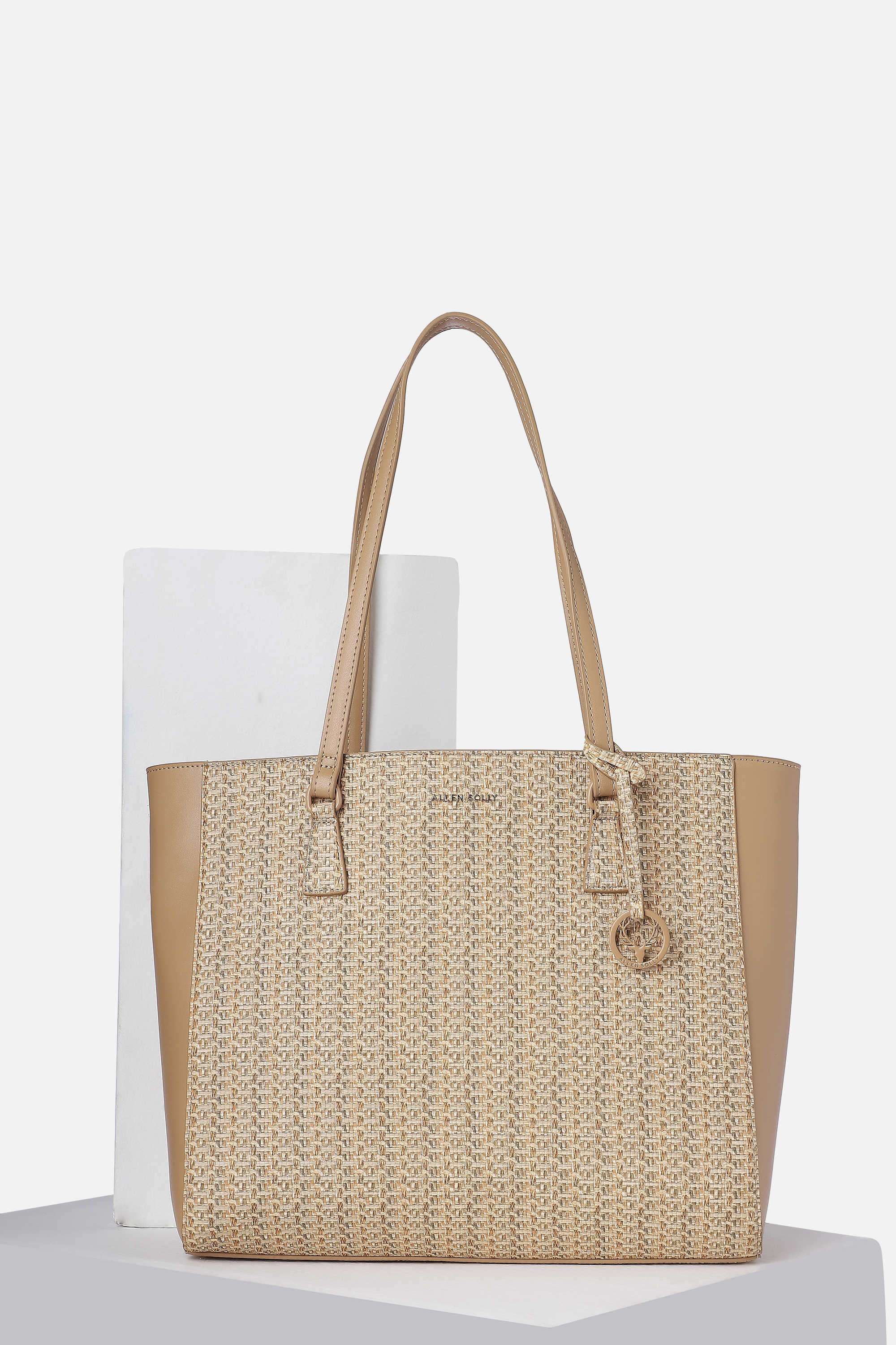 Button-Natures-Pallette-Polyurethane-Women-s-Casual-Wear-Hobo