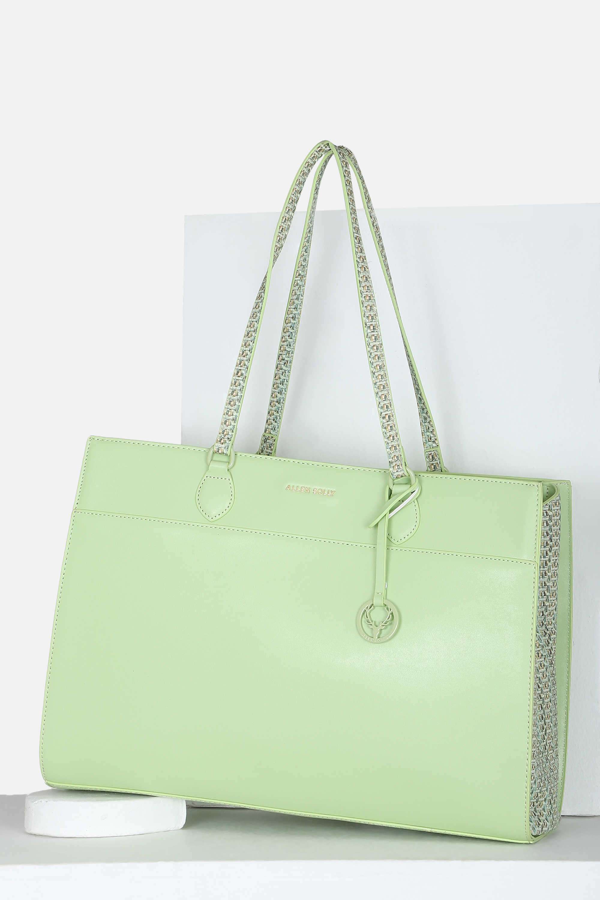 Button-Natures-Pallette-Polyurethane-Women-s-Casual-Wear-Hobo