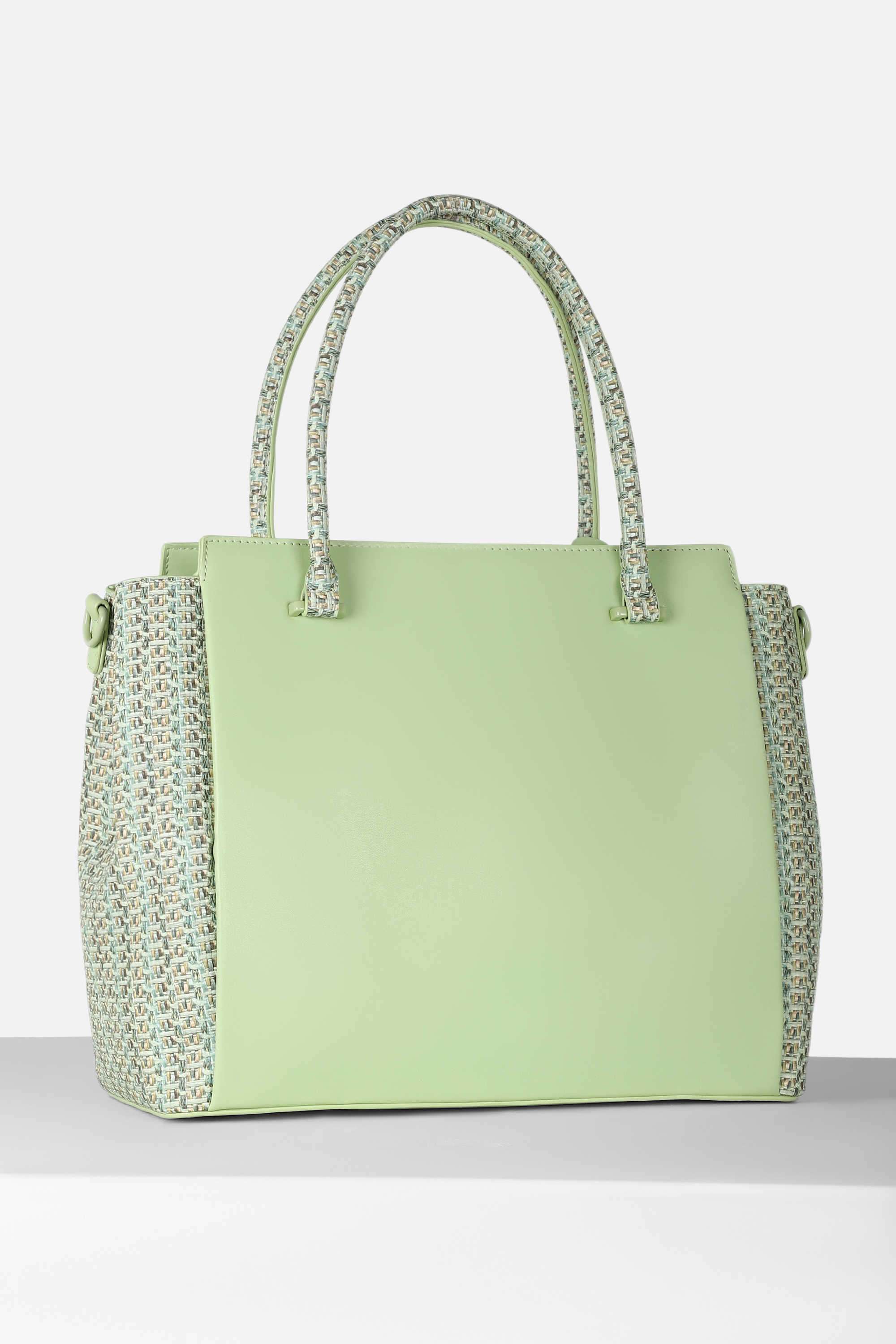 Button-Natures-Pallette-Polyurethane-Women-s-Casual-Wear-Hobo