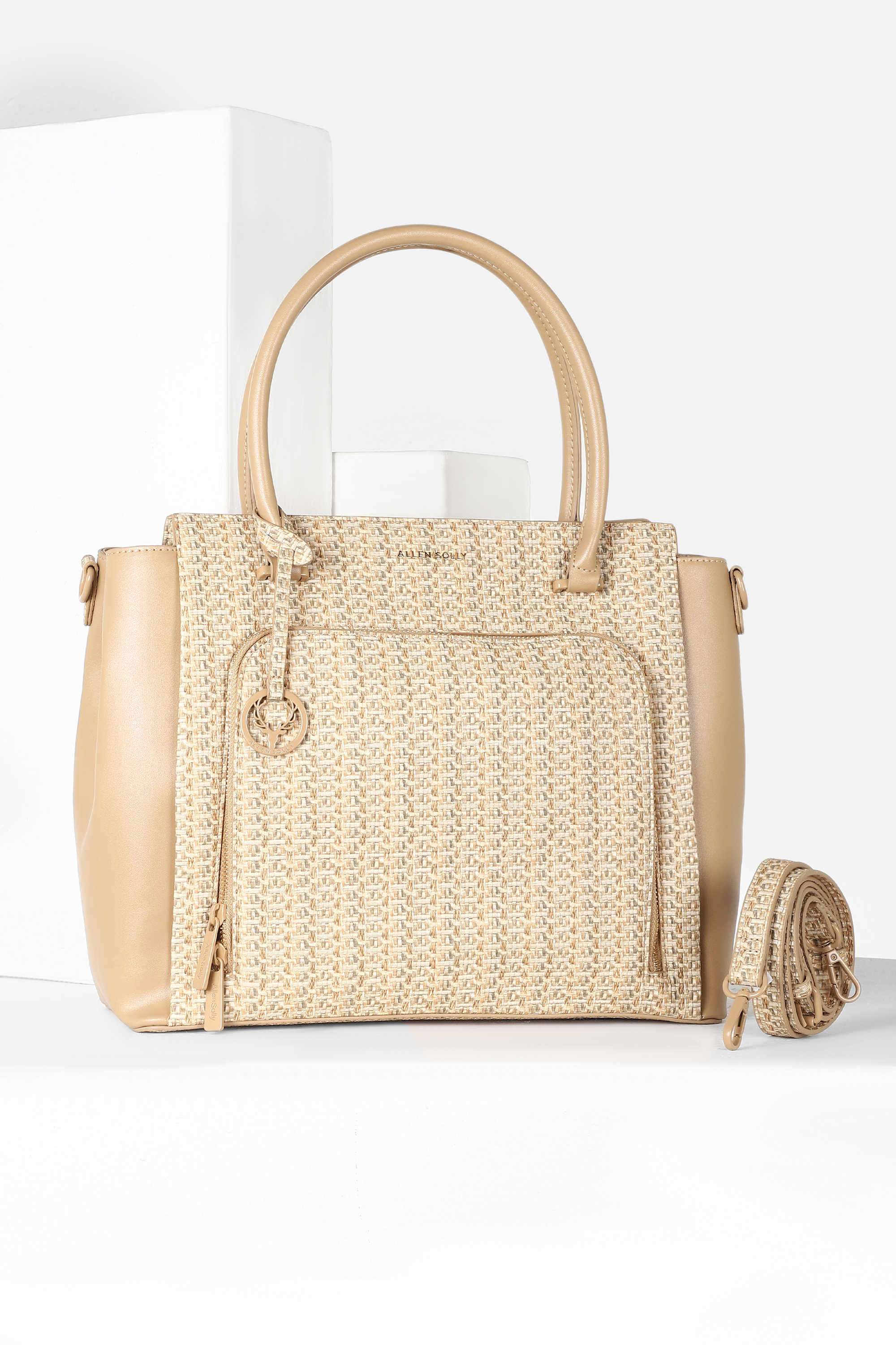 Button-Natures-Pallette-Polyurethane-Women-s-Casual-Wear-Hobo